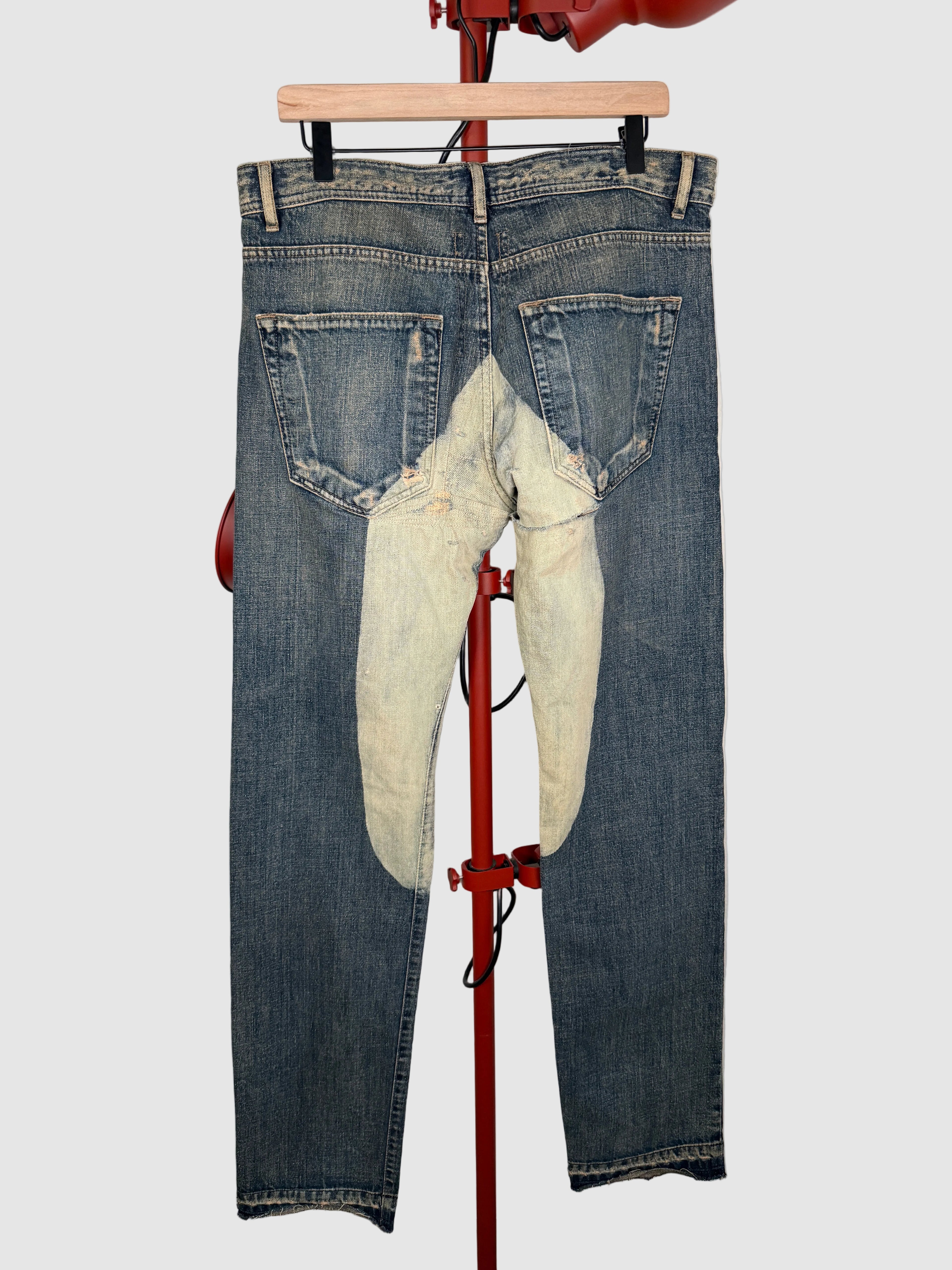Rick Owens FW07 Biker Denim 34/35