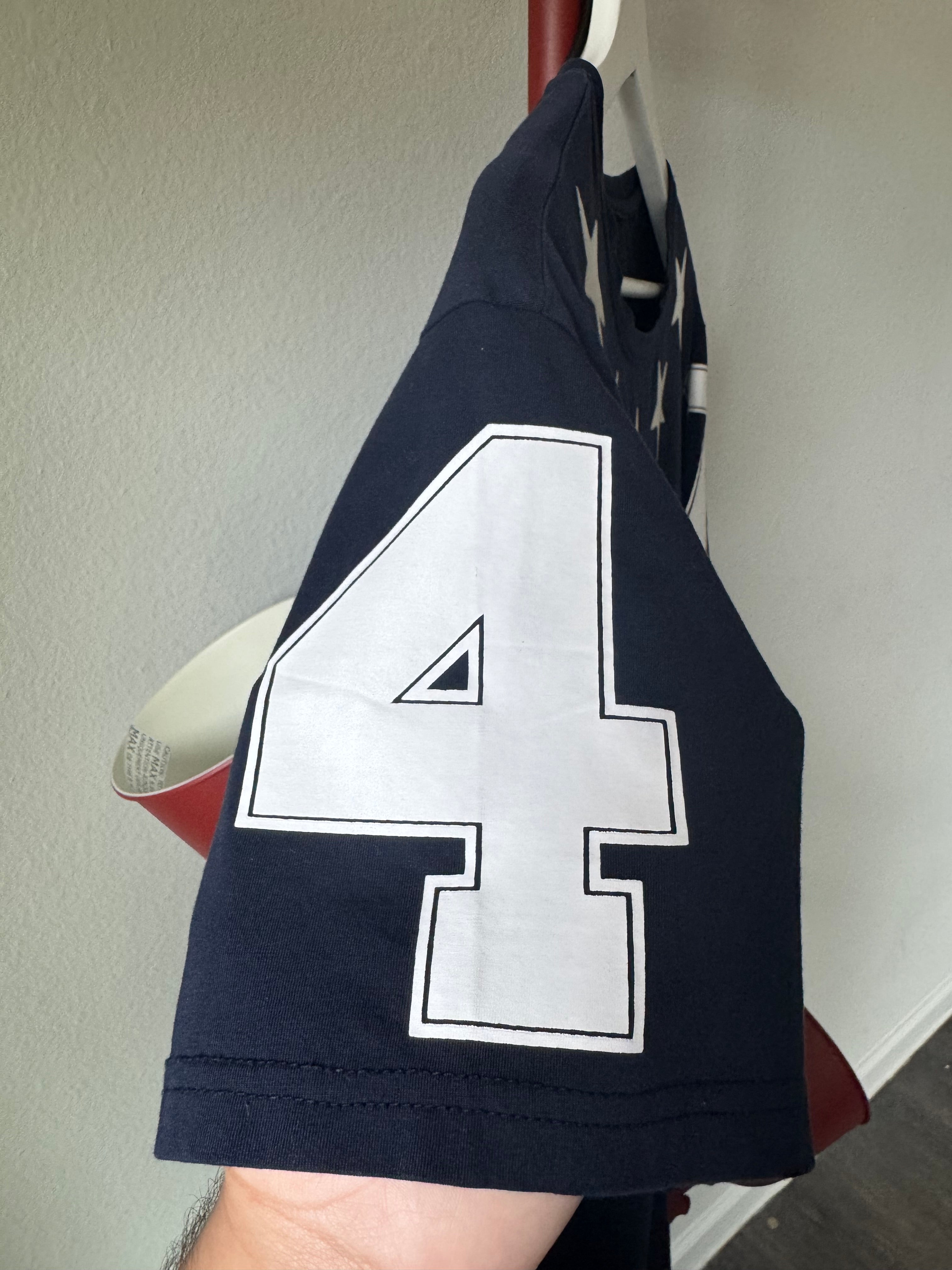 Givenchy Star Tee Navy/White S