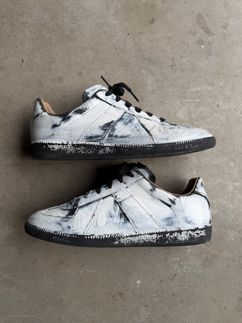 Maison Margiela Bianchetto Paint Gats 44/11