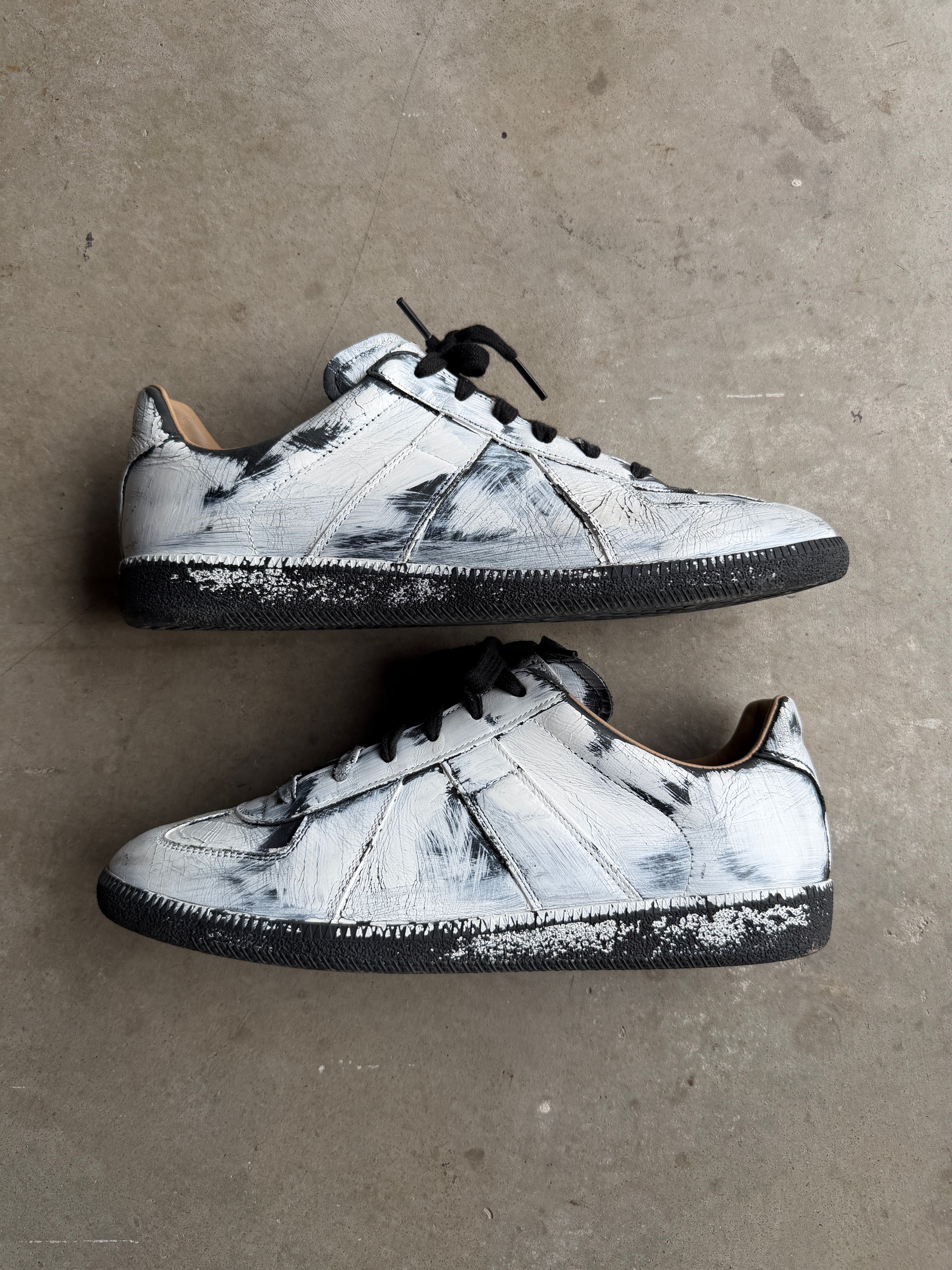 Maison Margiela Bianchetto Paint Gats 44/11