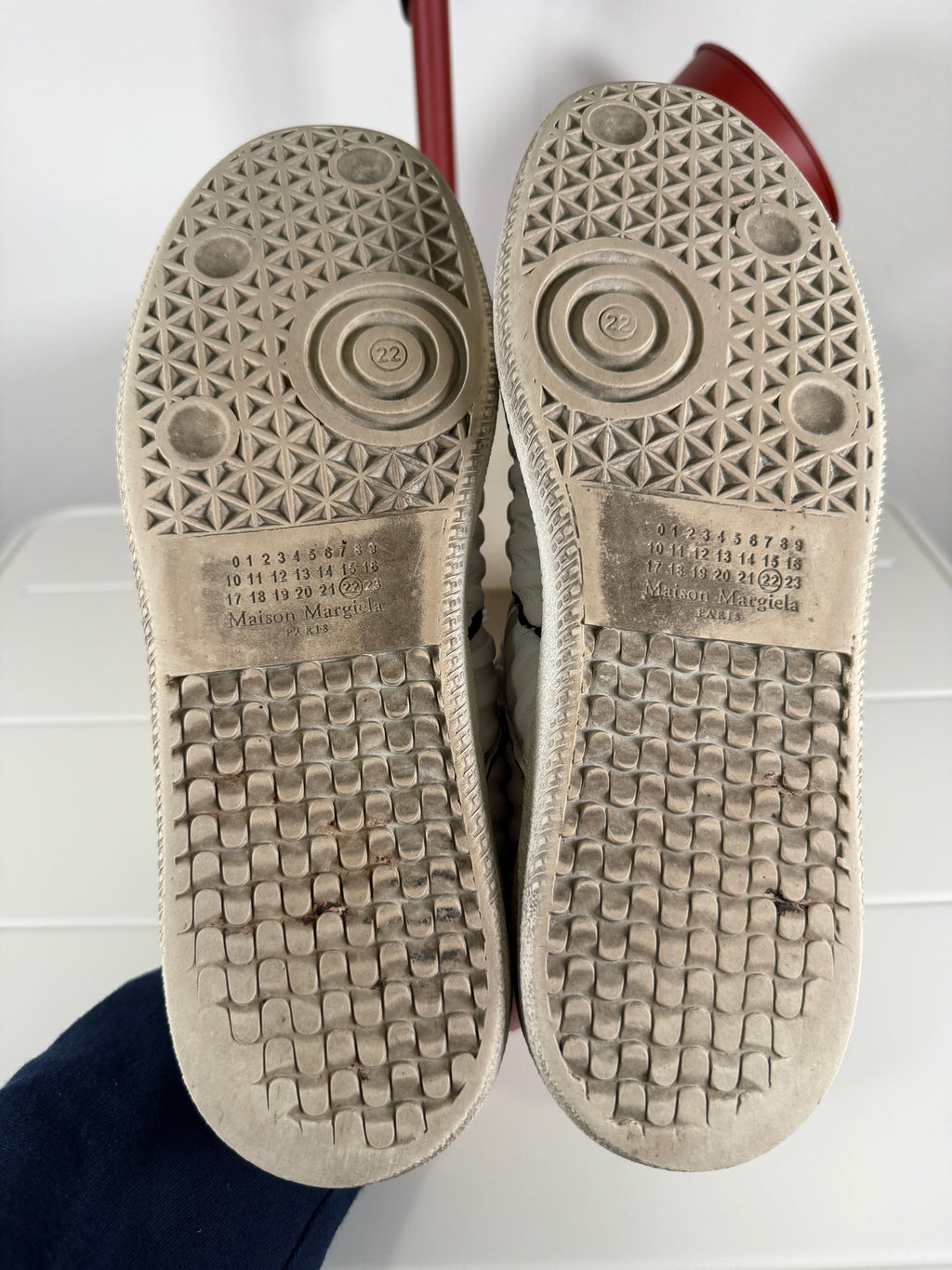 Maison Margiela White 3D Gats 43/10