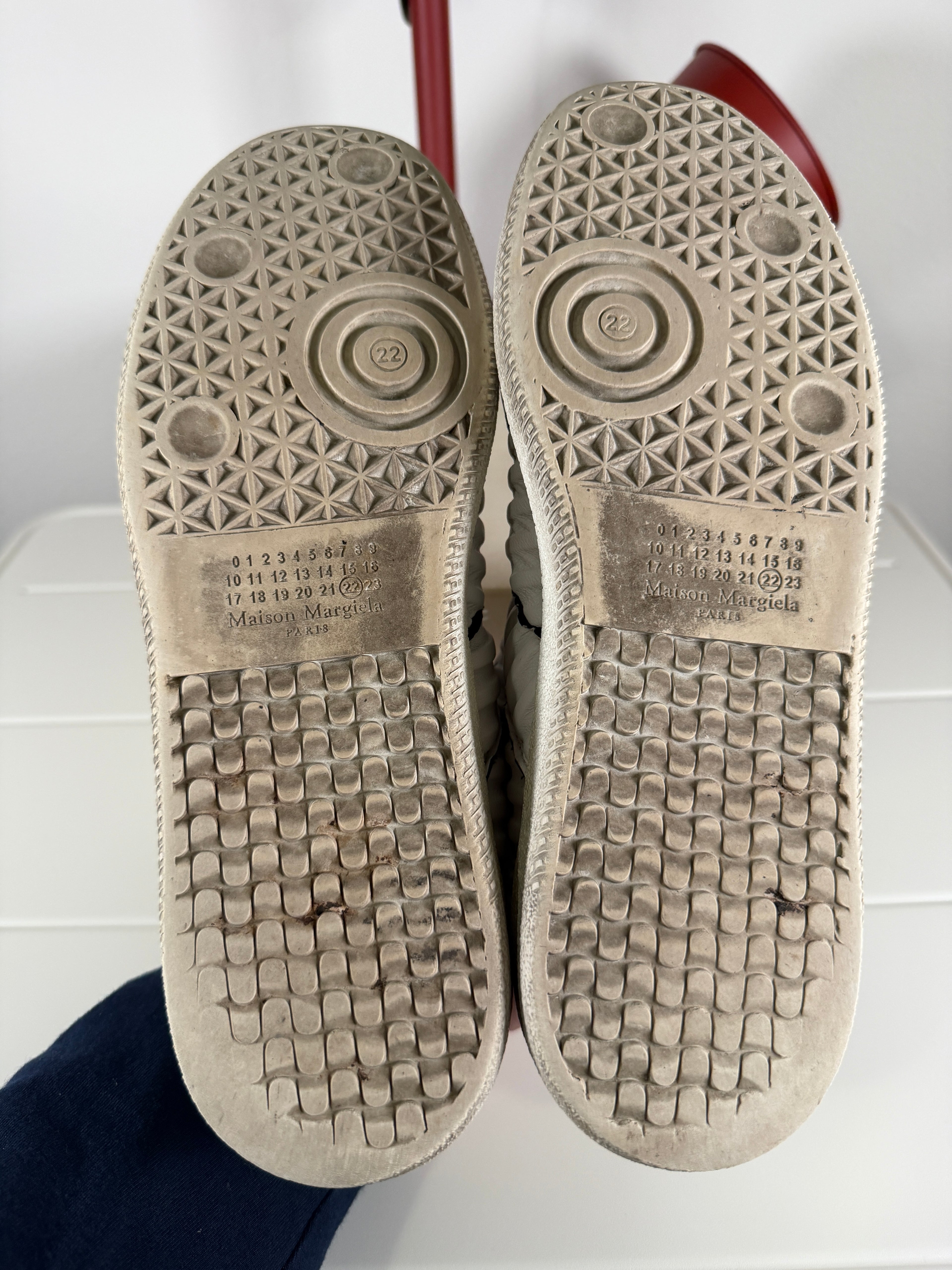 Maison Margiela White 3D Gats 43/10