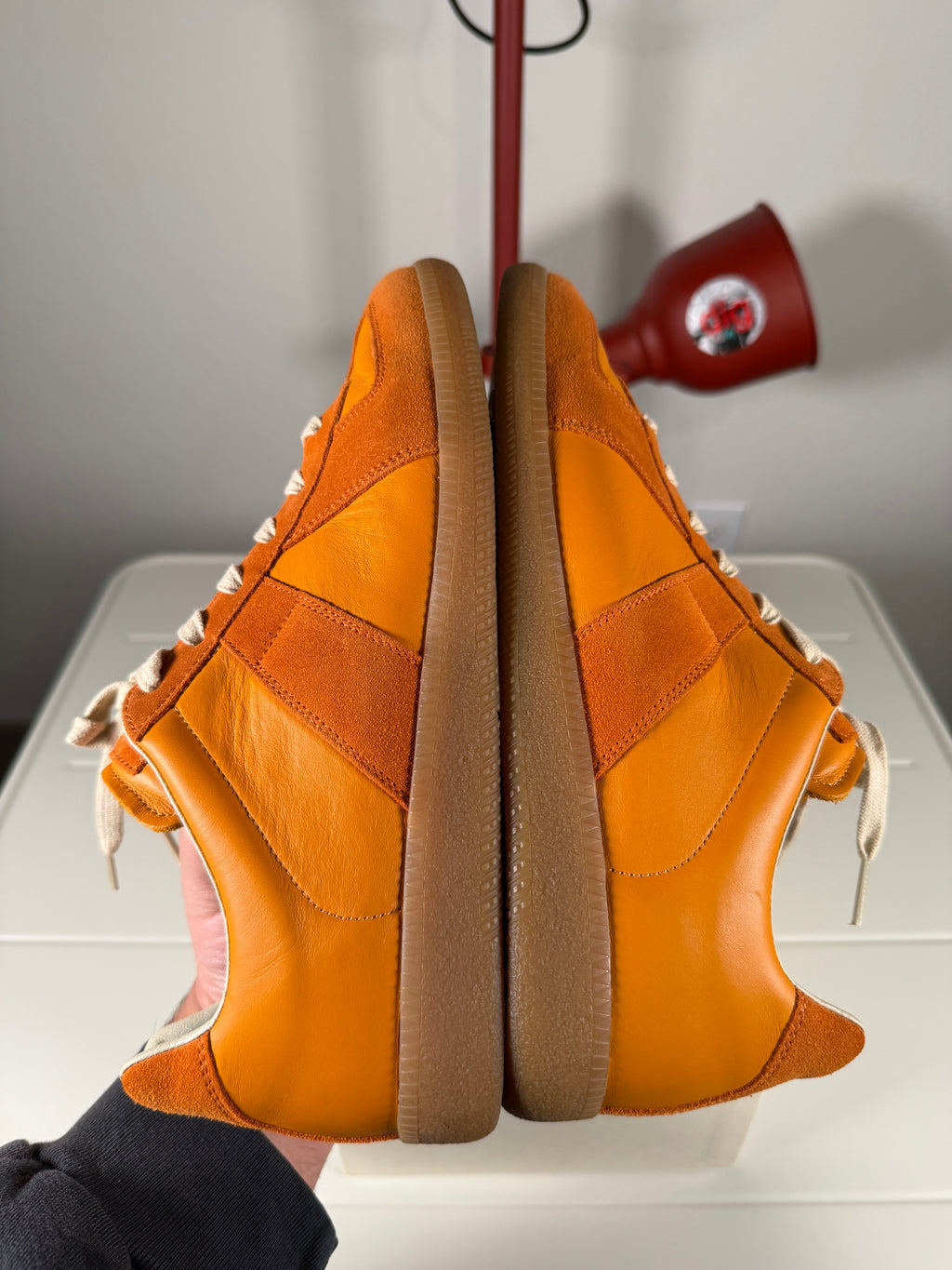 Maison Margiela Orange Gum Gats 41/8