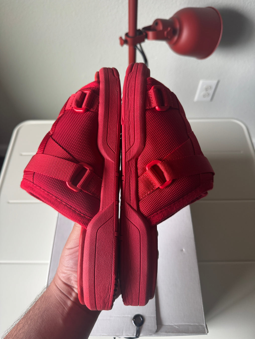 Visvim Christo Red Sandals S