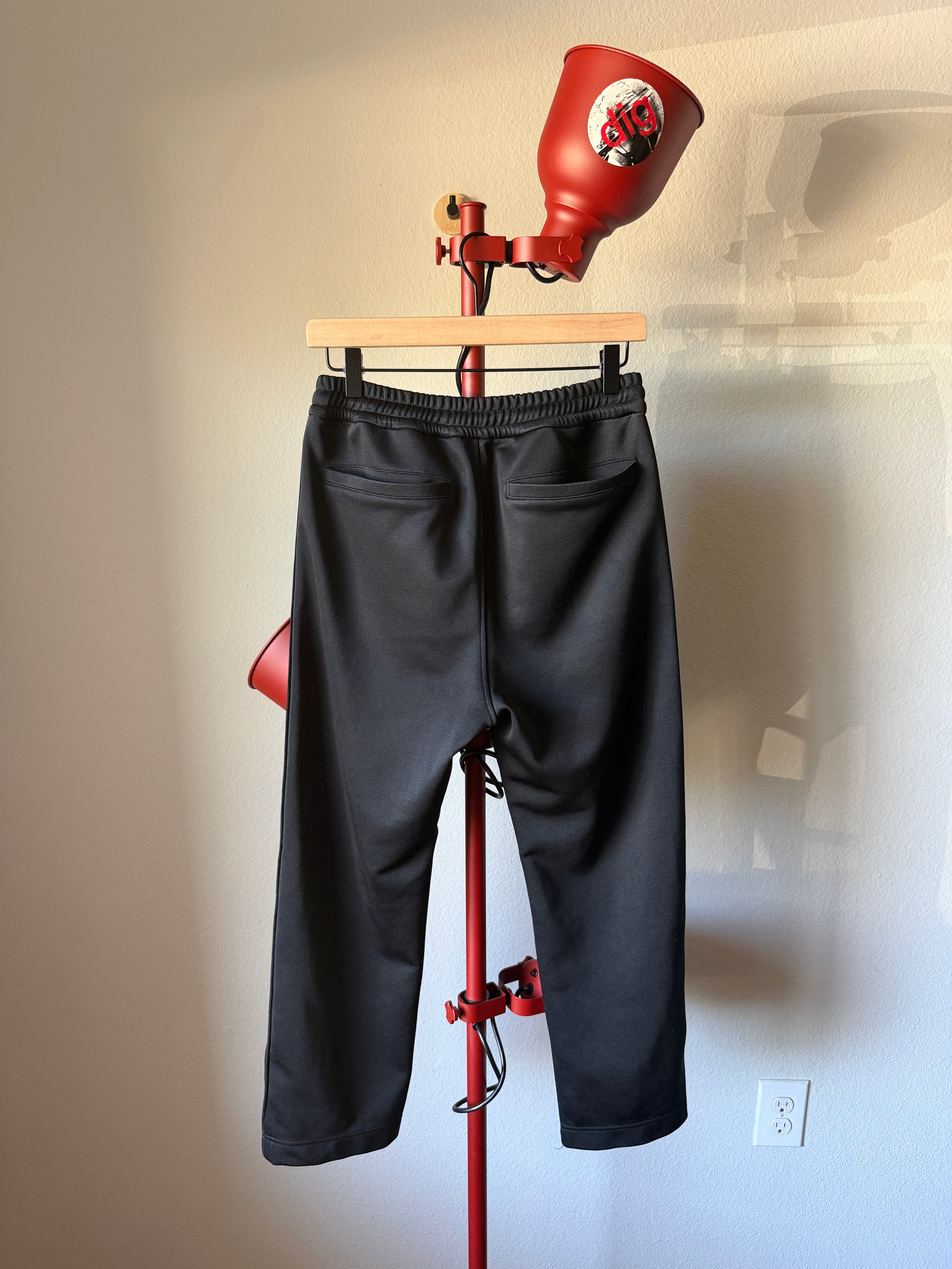 Number (N)ine SS01 School of Visual Comedy Track pants