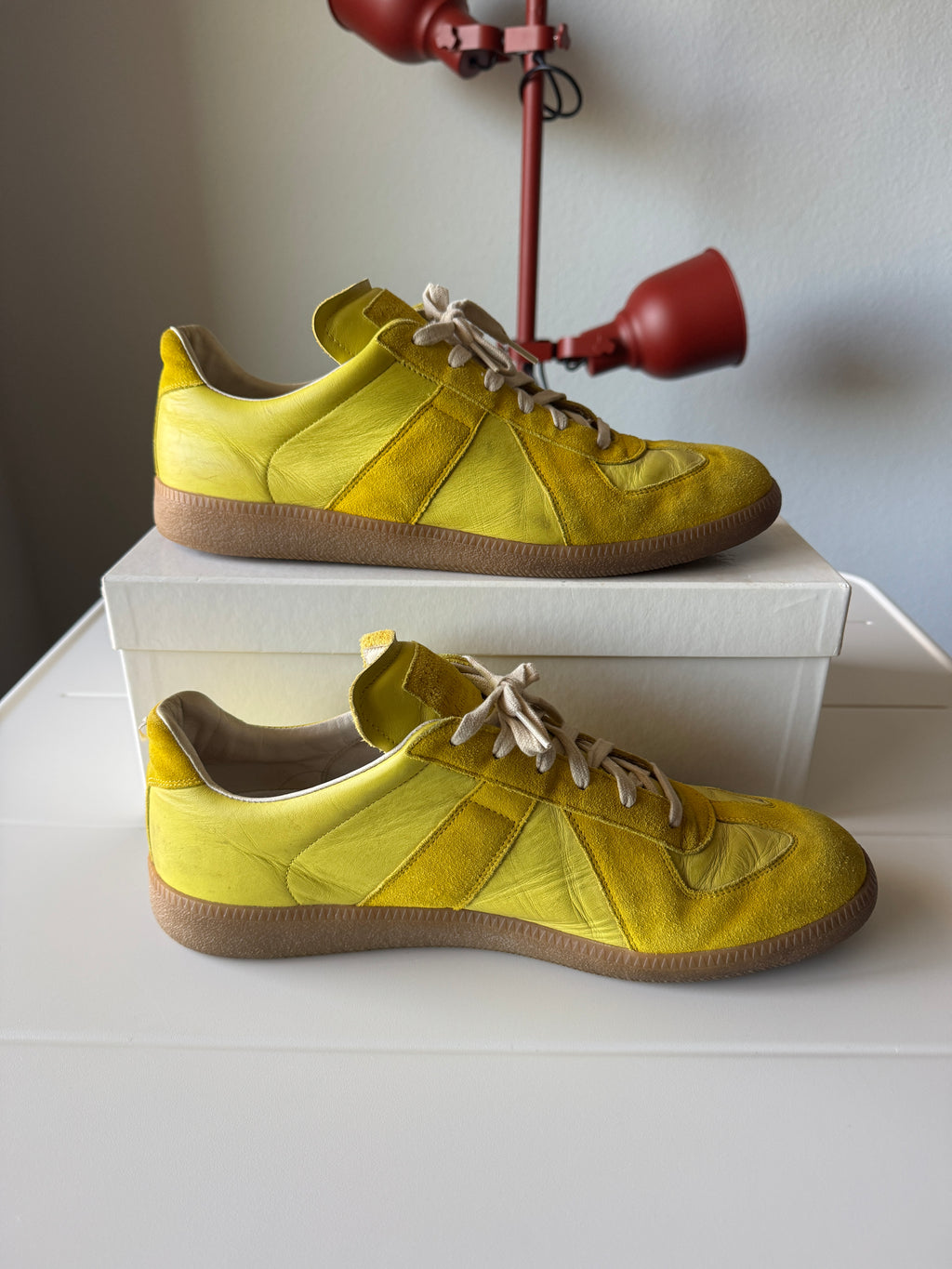 Maison Margiela Yellow Gats 46/13