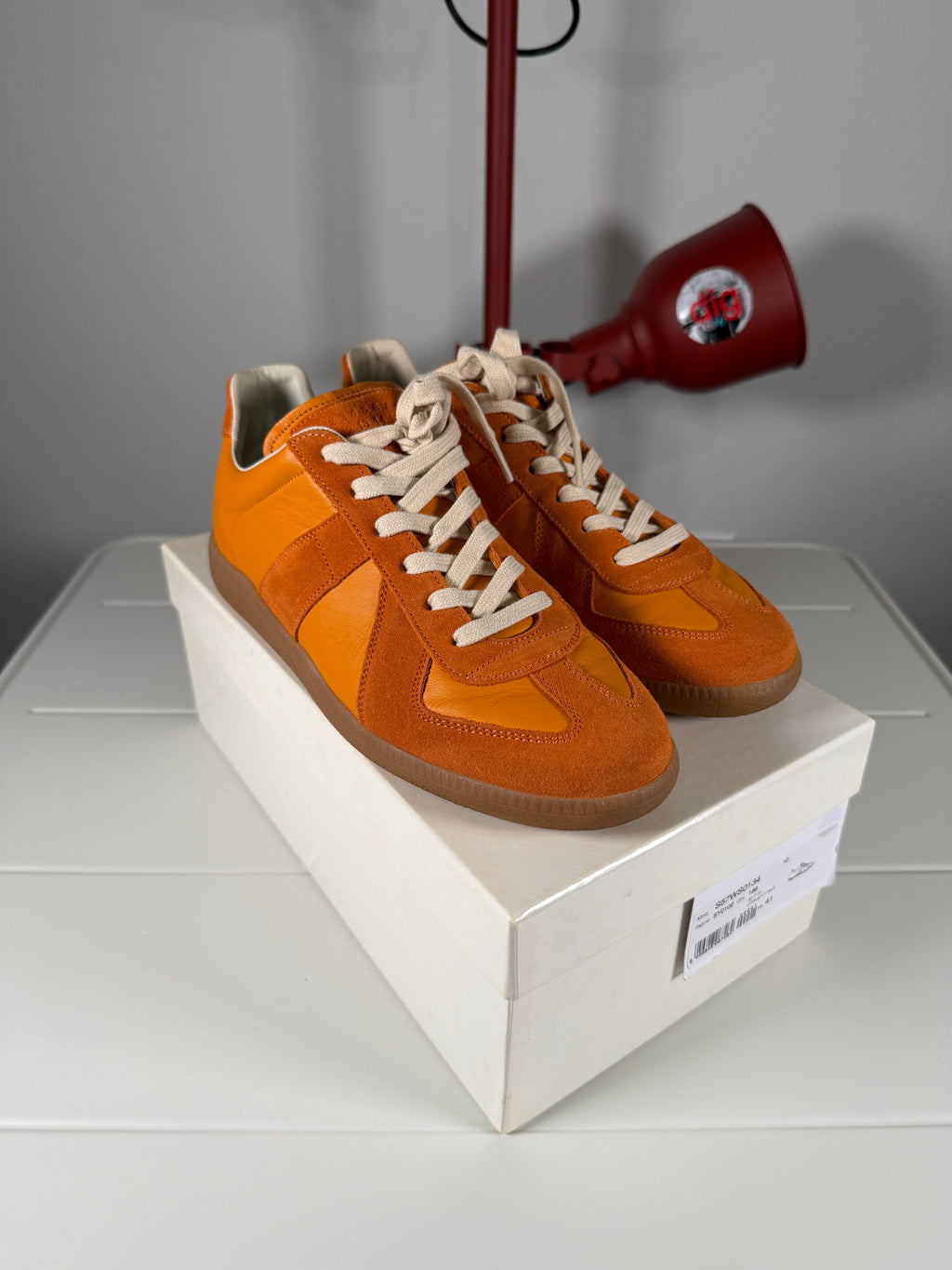 Maison Margiela Orange Gum Gats 41/8