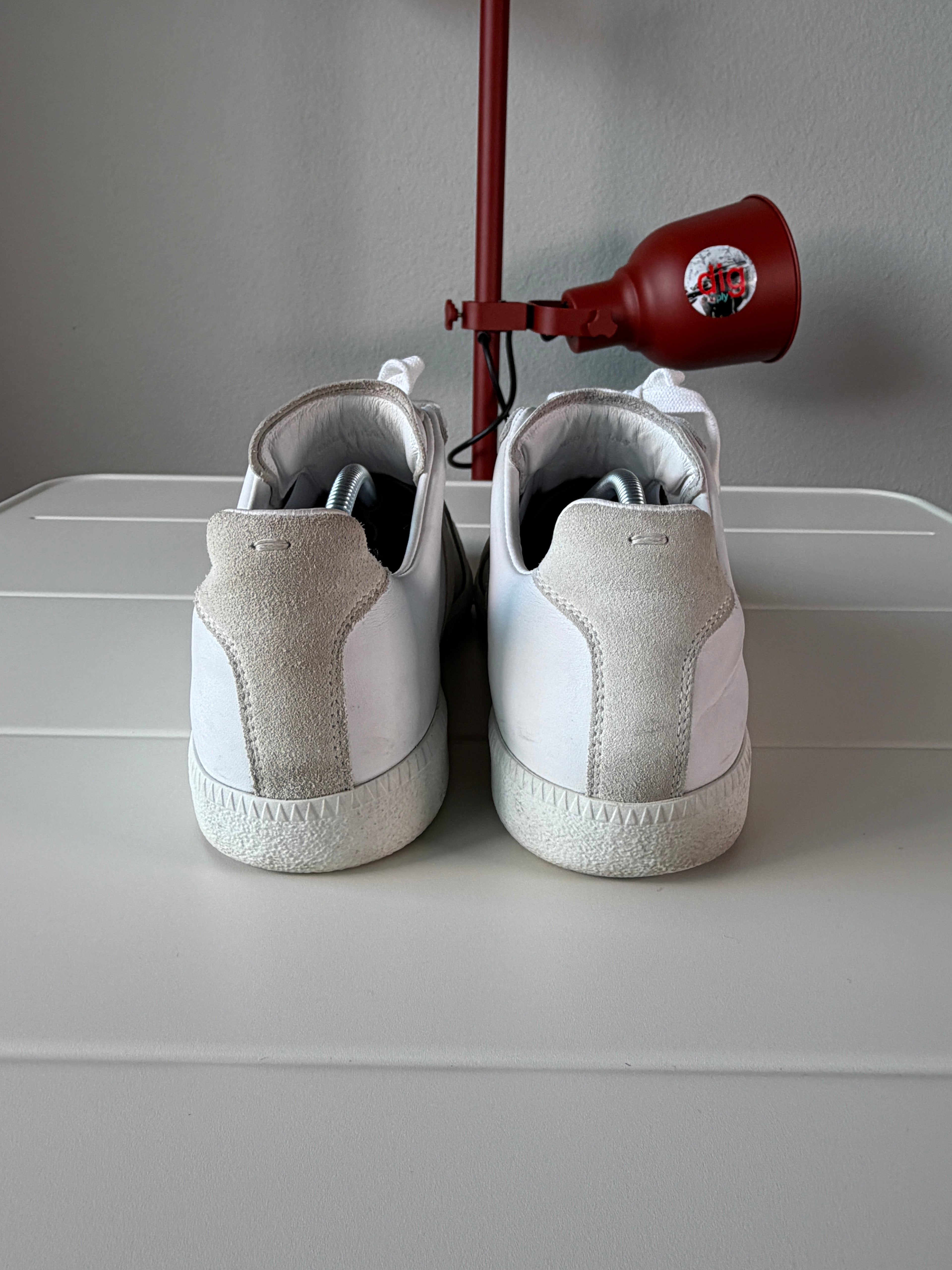 Maison Margiela Triple White Gats 41/8