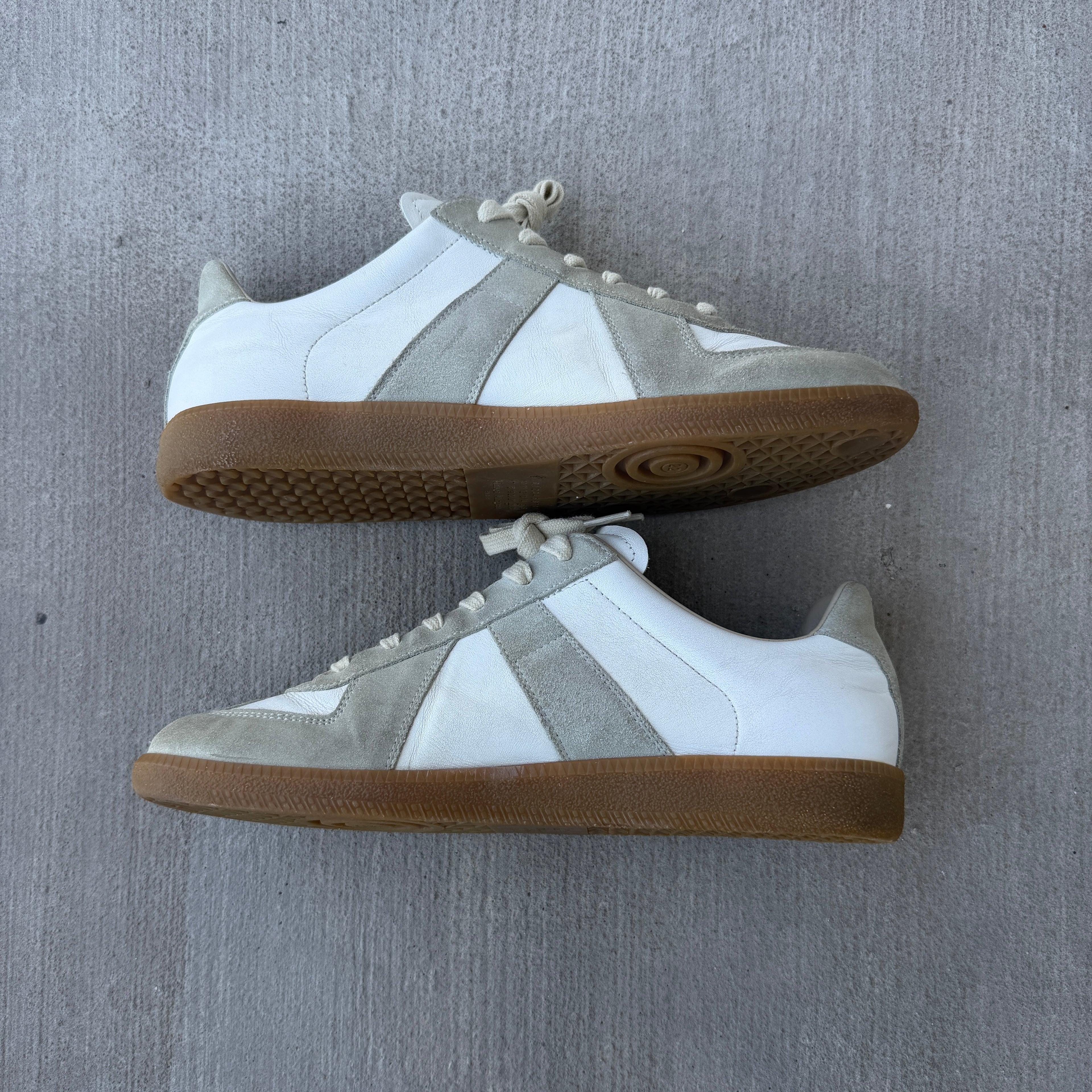 Maison Margiela White Gum Gats 43/10