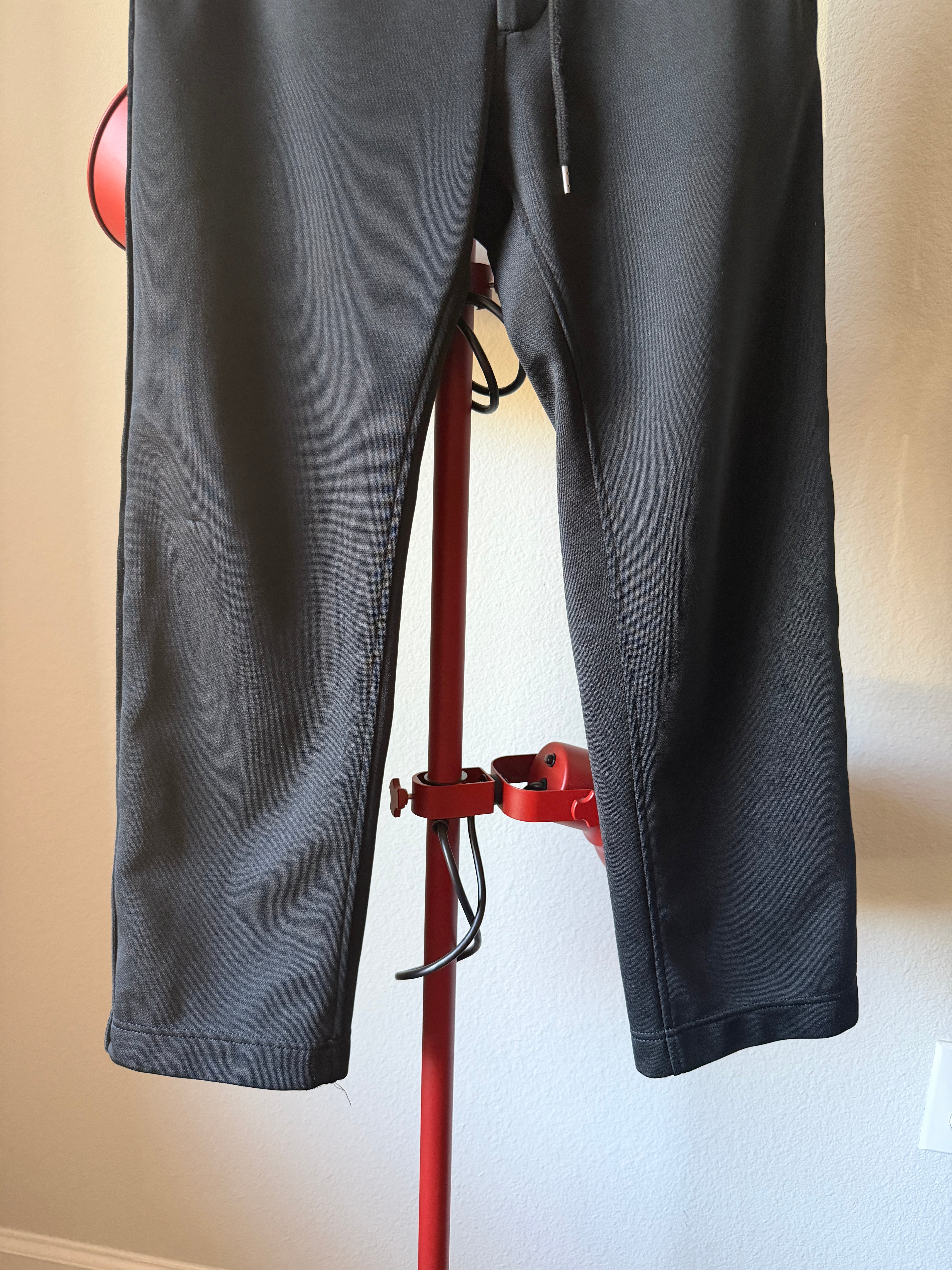 Number (N)ine SS01 School of Visual Comedy Track pants