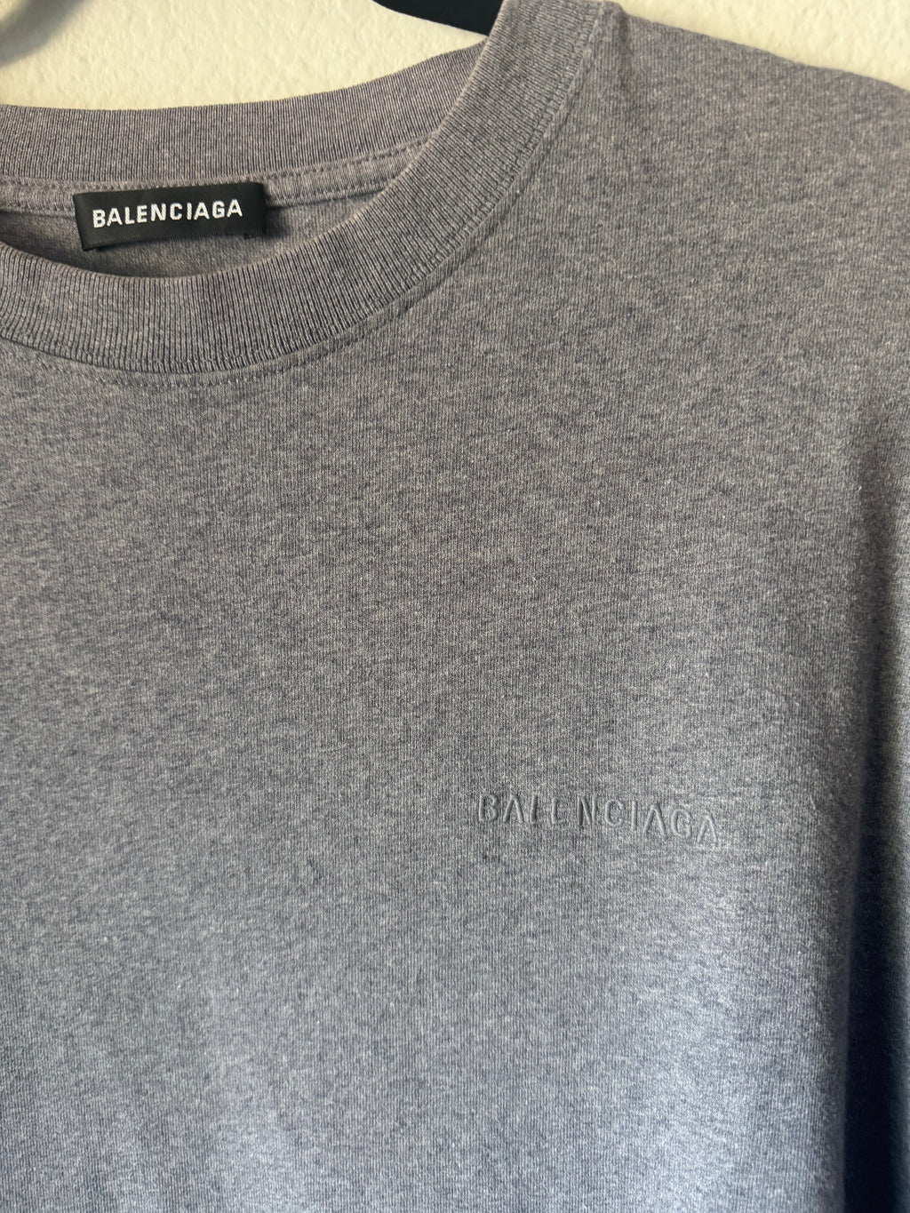 Balenciaga Self Tee XL