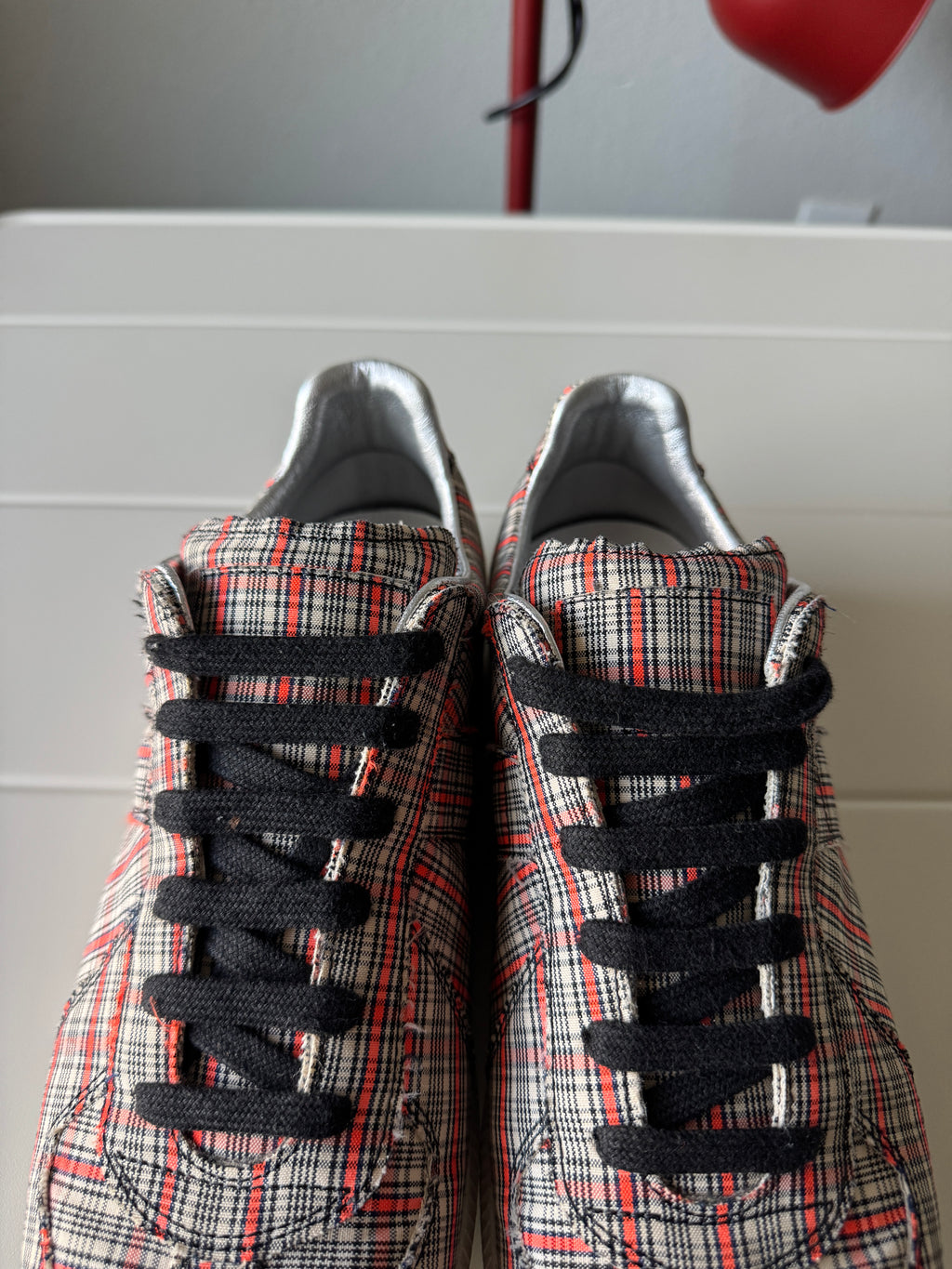 Maison Margiela Plaid Gats 43/10