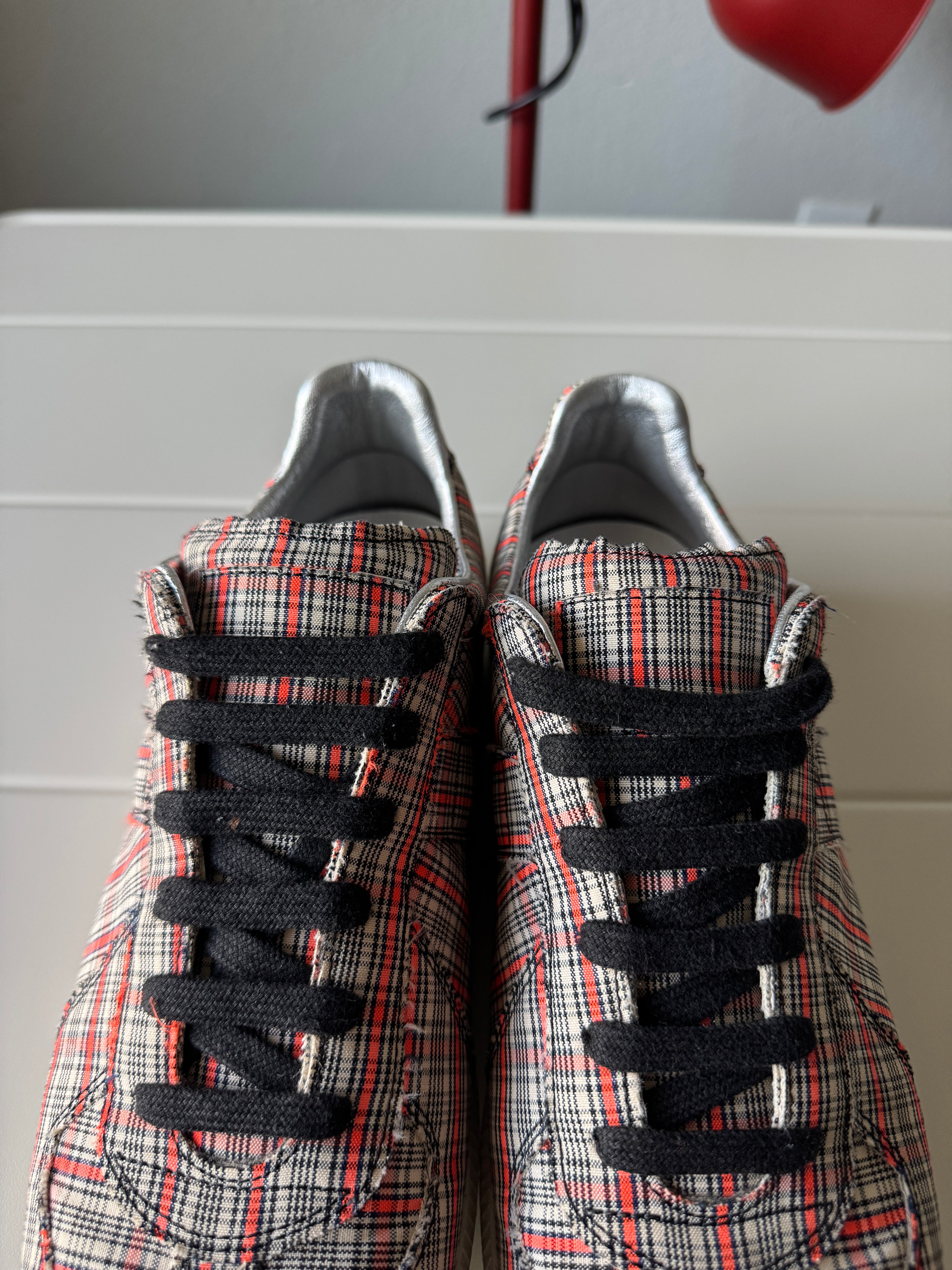 Maison Margiela Plaid Gats 43/10