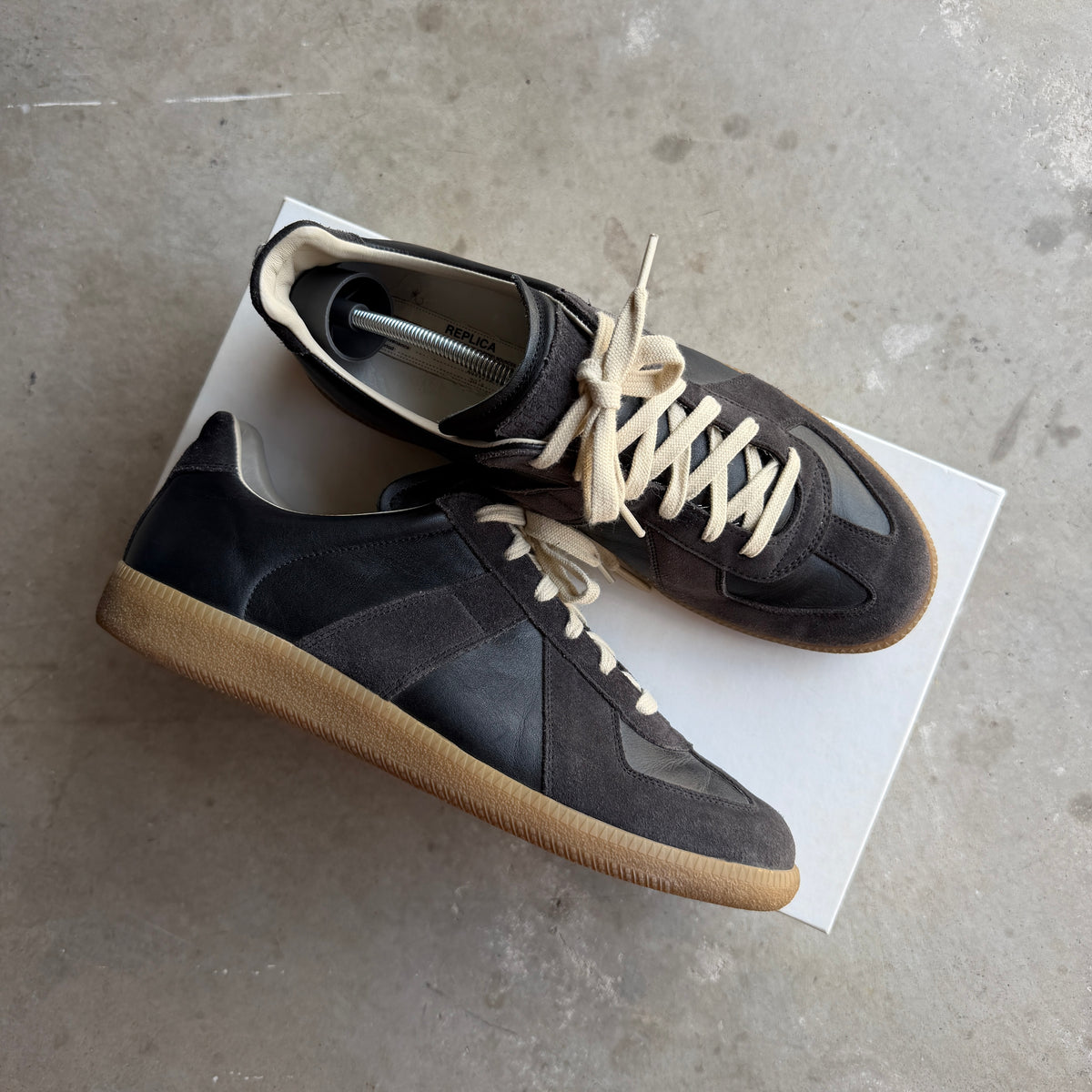 Maison Margiela Black Gum Gats 42.5/9.5