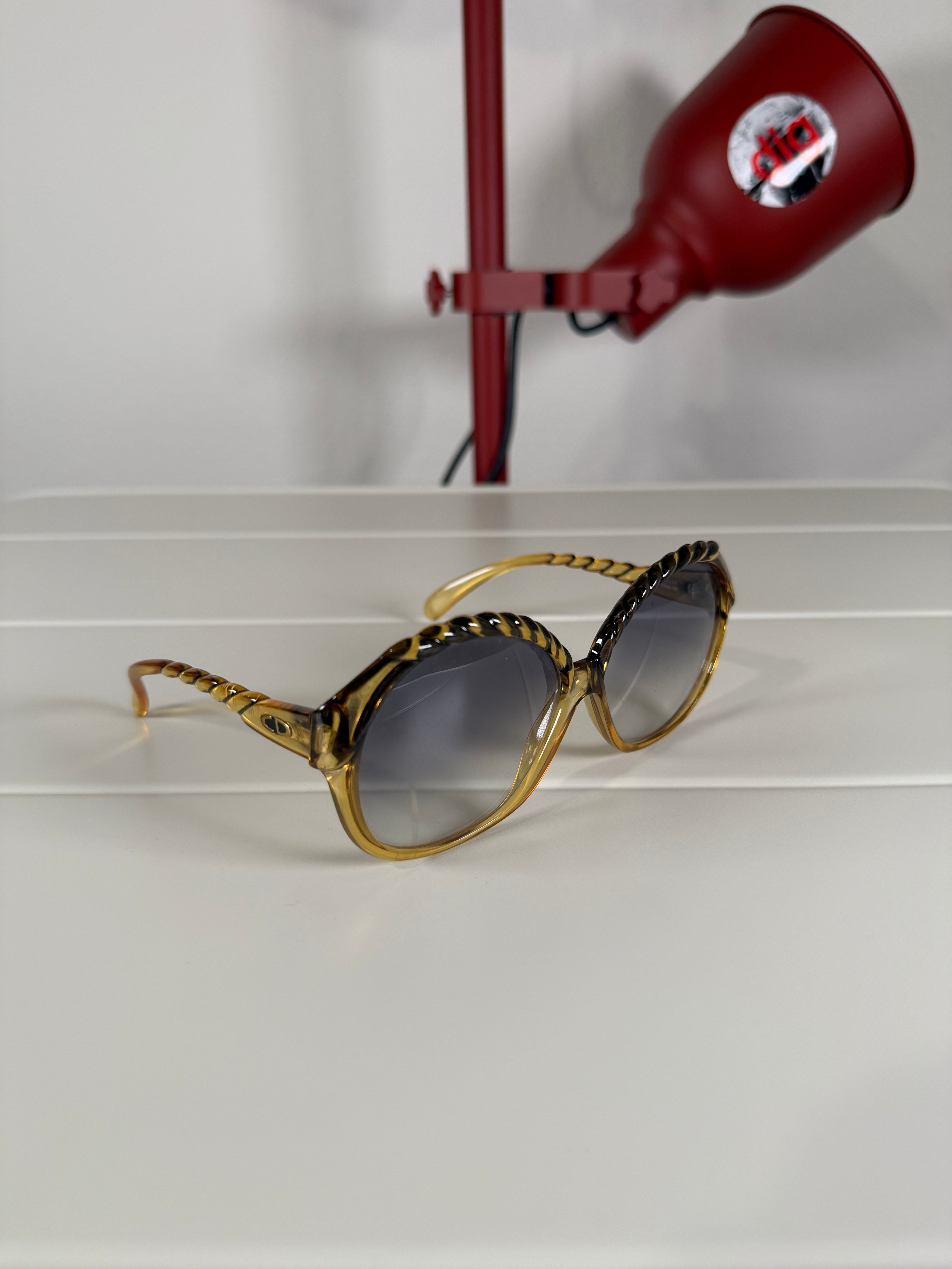 Dior 80's Vintage Sunglasses
