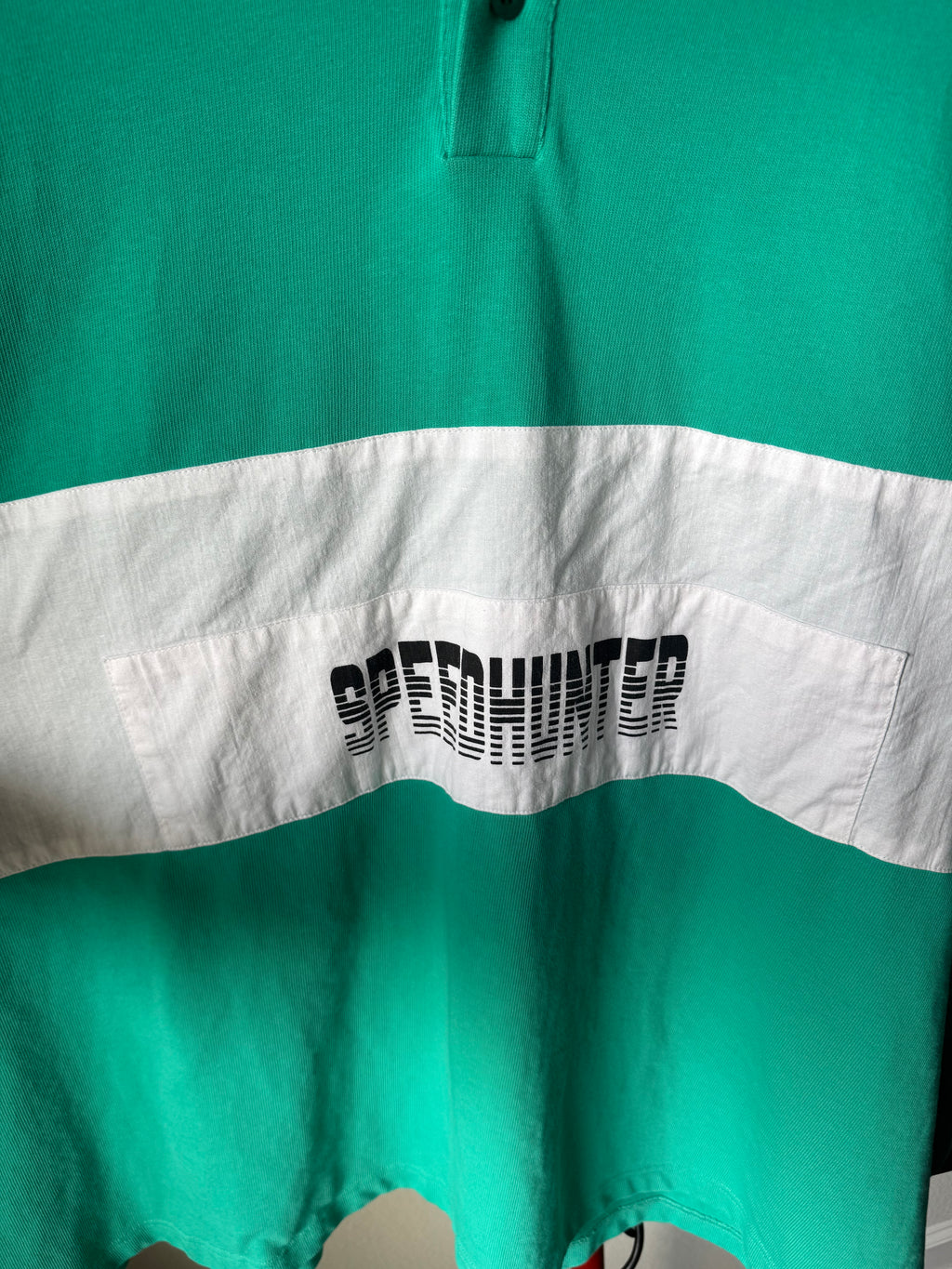 Balenciaga Speedhunters Polo Shirt M/3XL