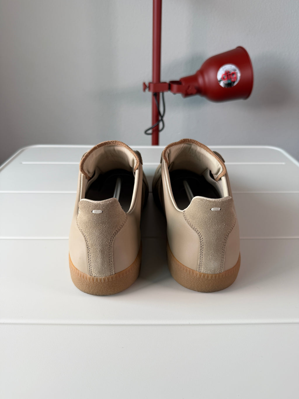 Maison Margiela Beige Gats 45/12