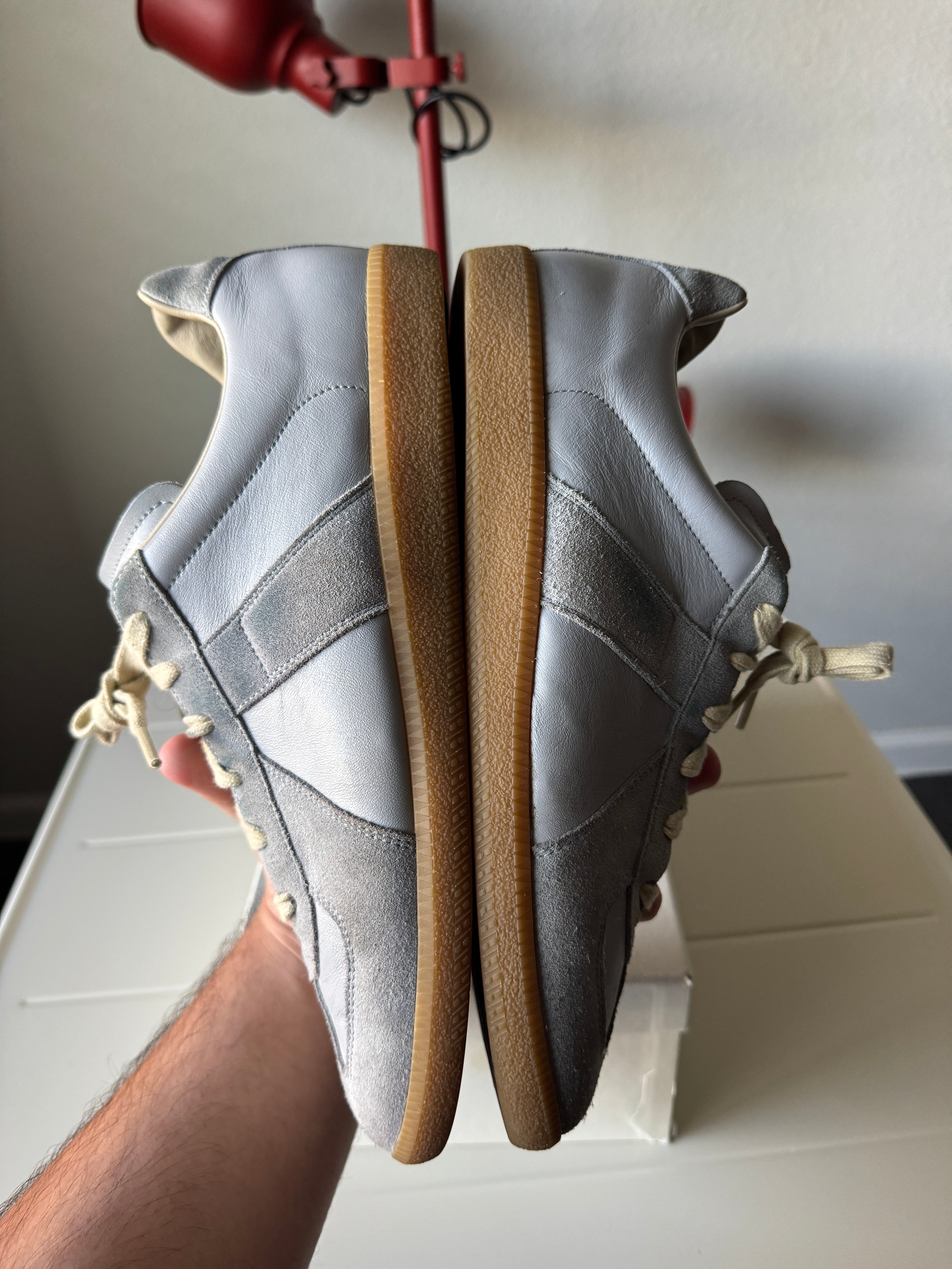 Maison Margiela Light Blue Gats 44/11