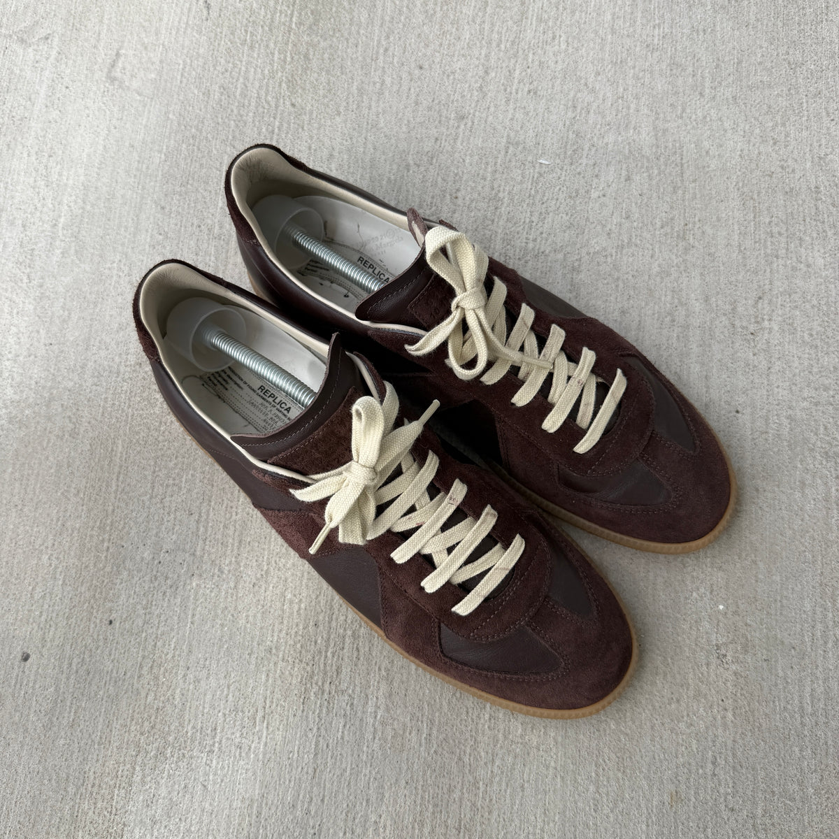Maison Margiela Brown Gats 45/12