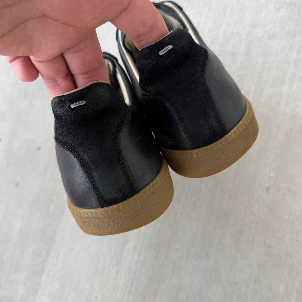 Maison Margiela Black Gum Gats 44/11