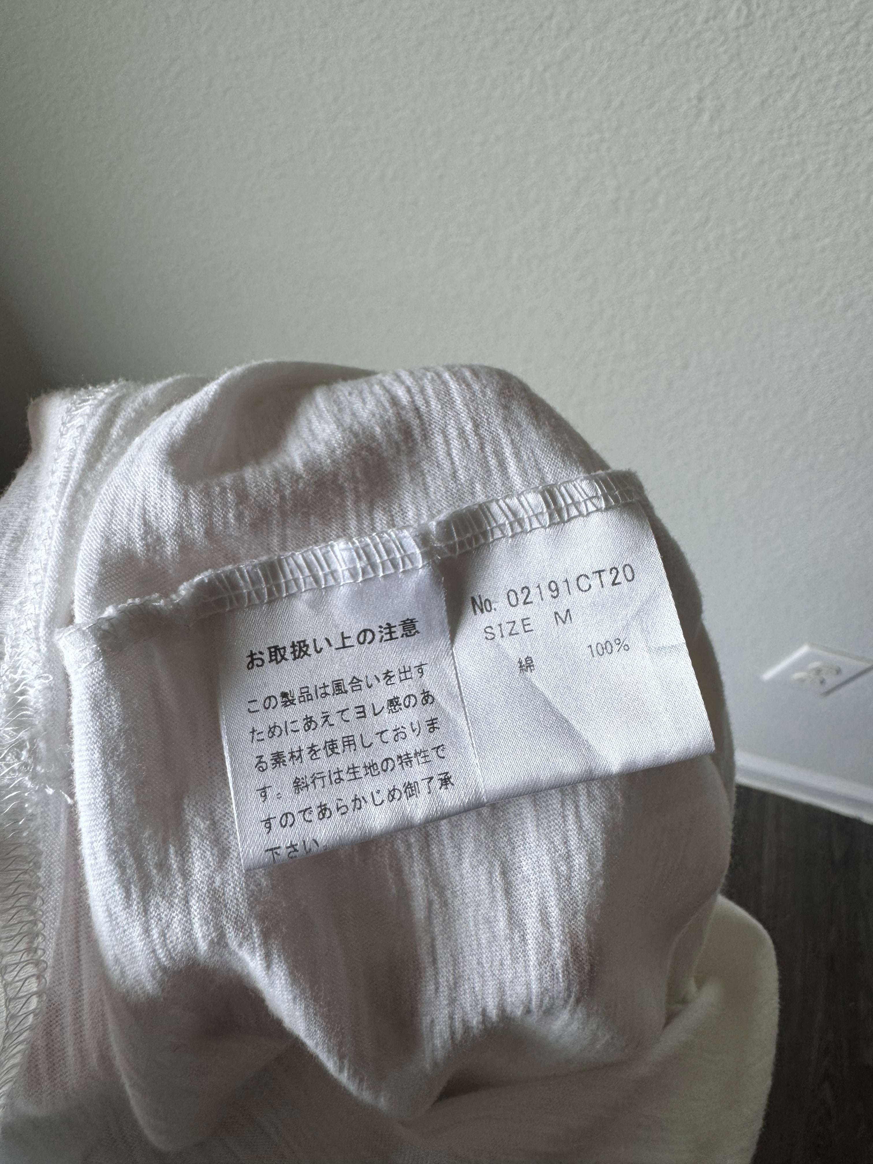 Hysteric Glamour Meditation Club Tes M