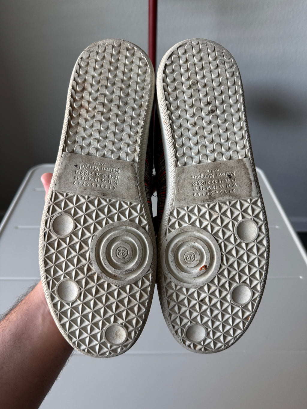 Maison Margiela Plaid Gats 43/10