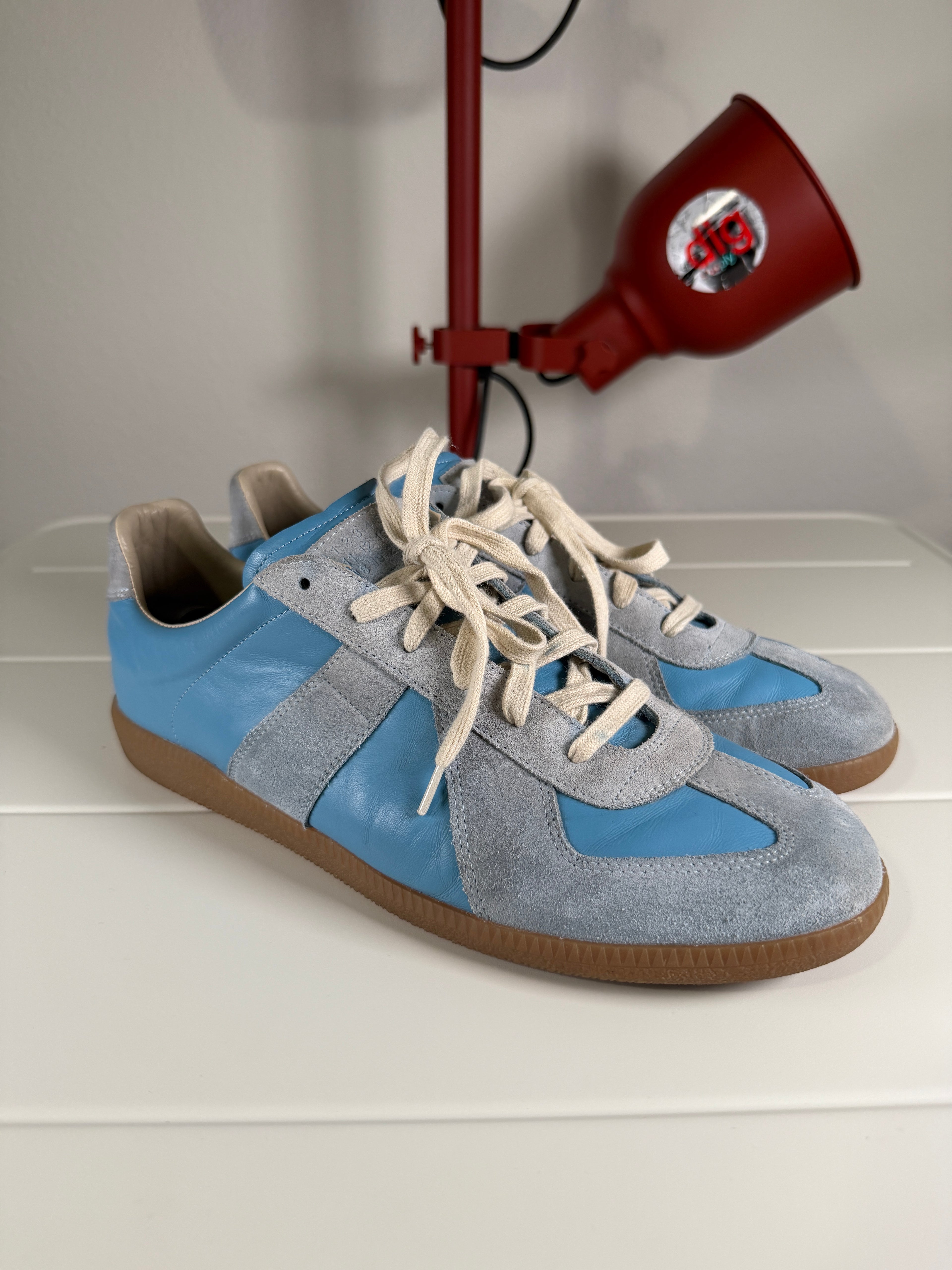 Maison Margiela Powder Blue Gats 45/12
