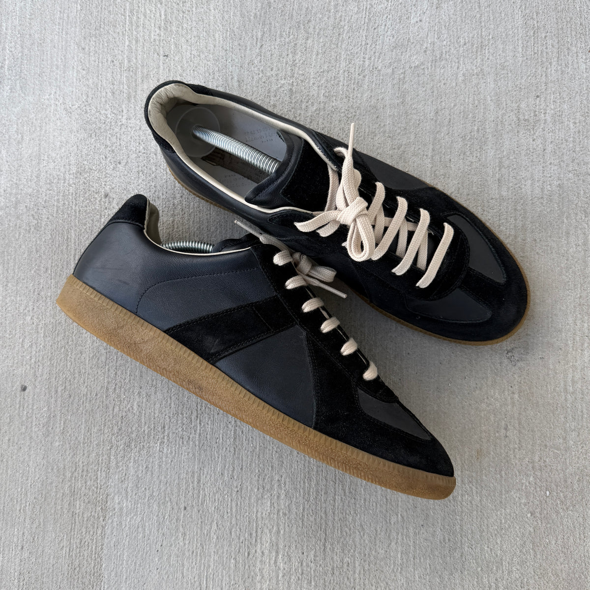 Maison Margiela Black Gum Gats 44/11