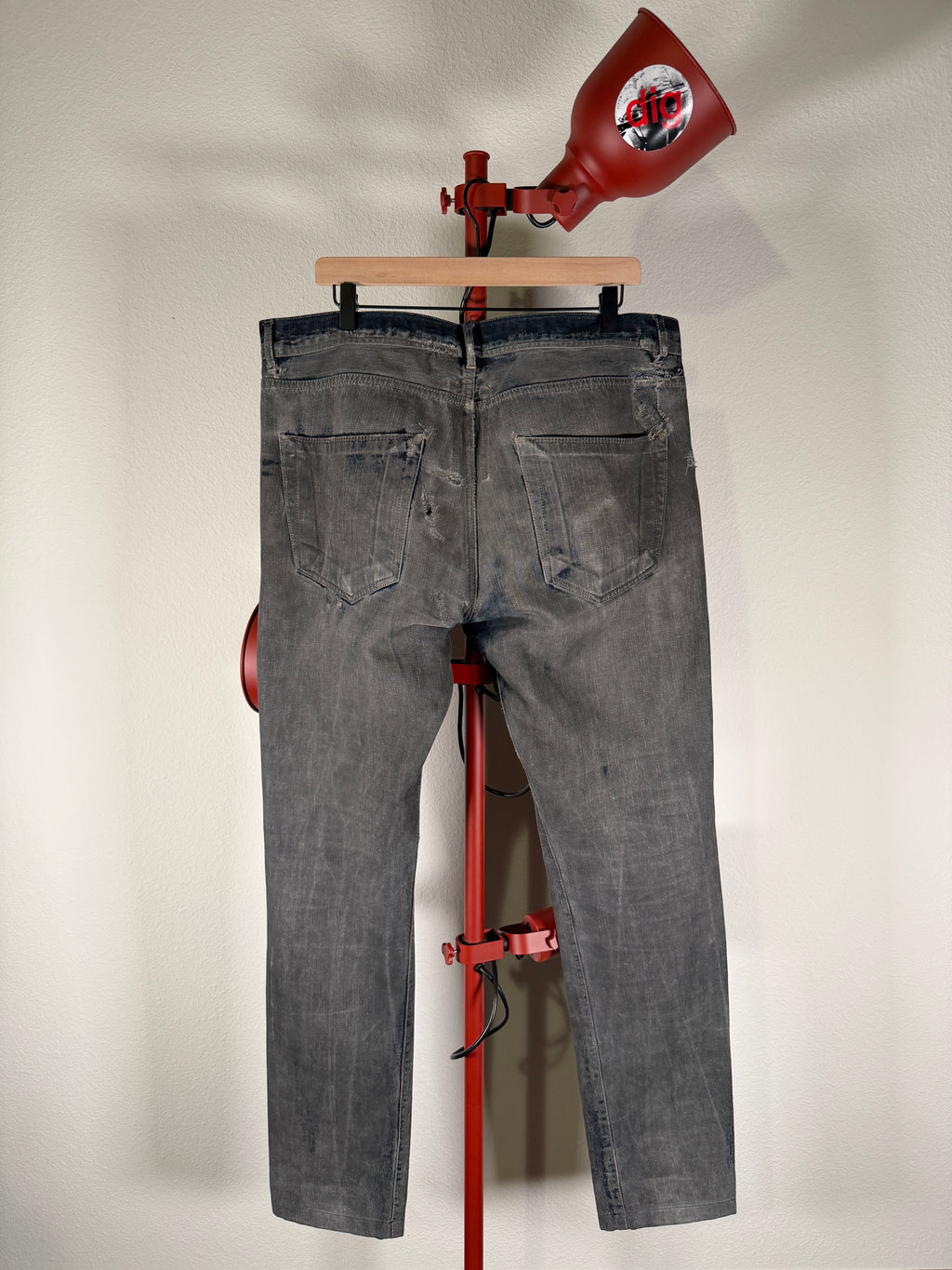 Rick Owens FW09 Detroit Cut Hogwash Denim