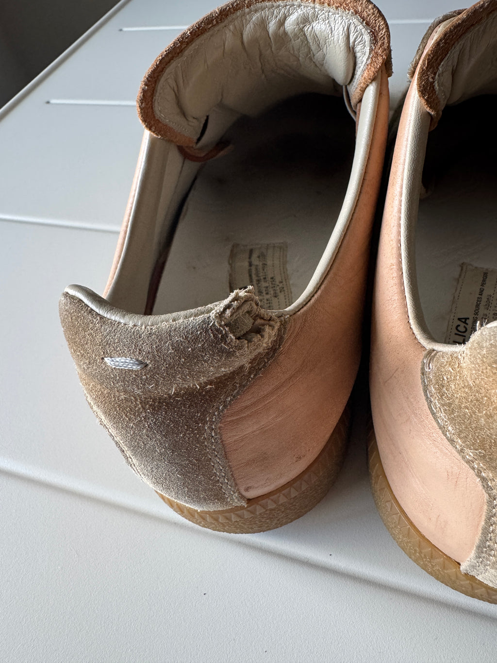 Maison Margiela Tan Gats 41.5/8.5