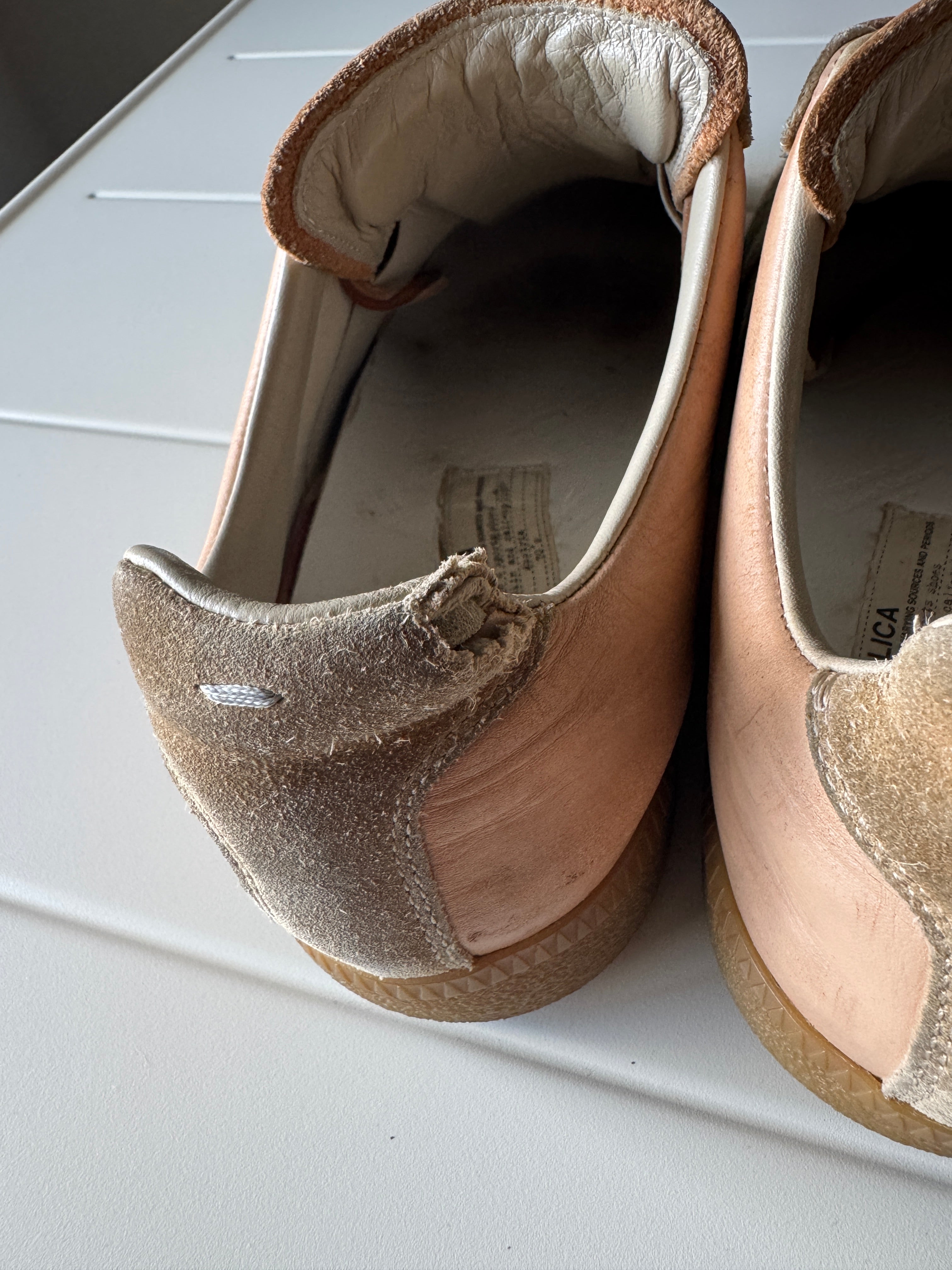Maison Margiela Tan Gats 41.5/8.5