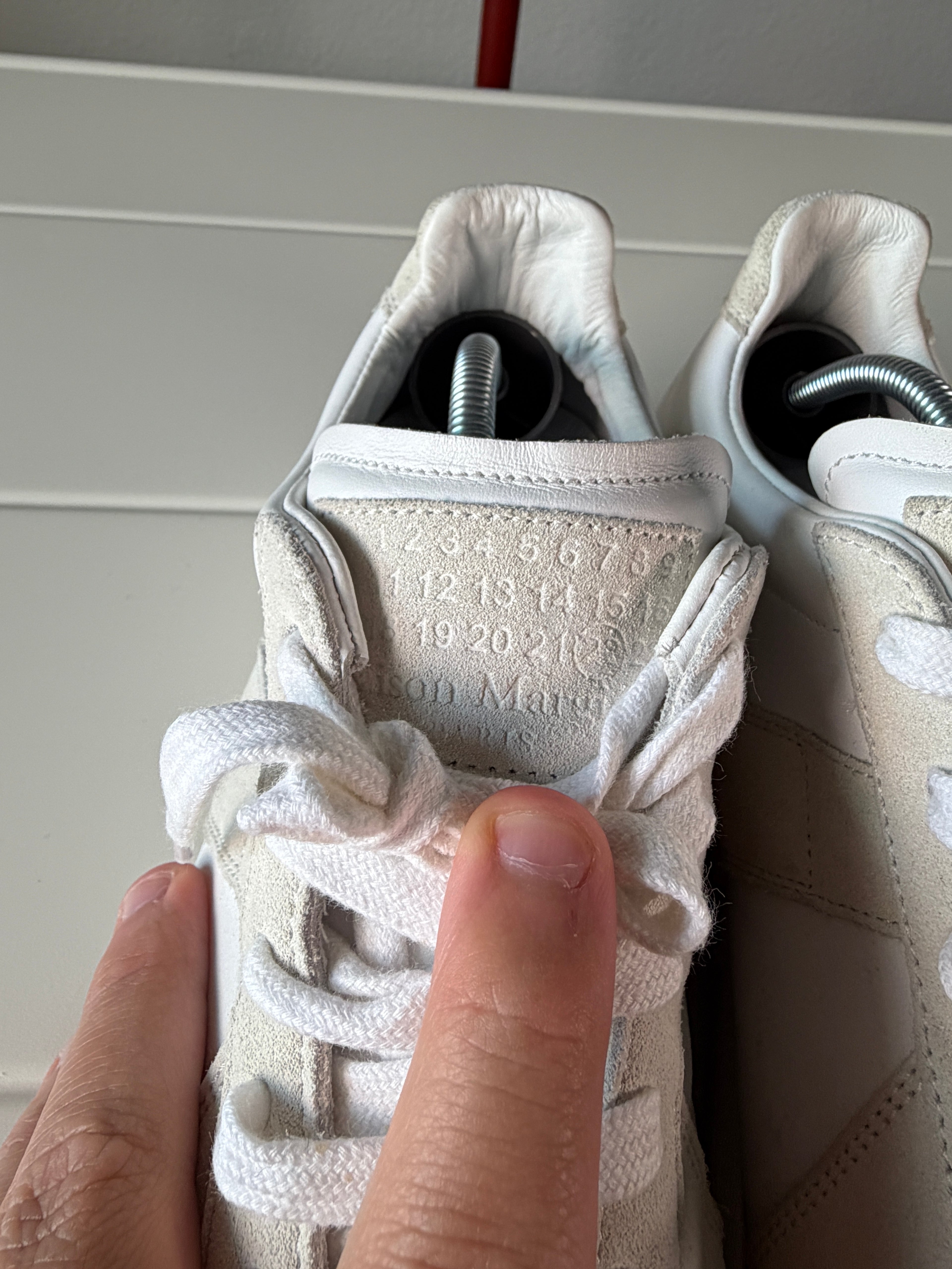 Maison Margiela Triple White Gats 41/8