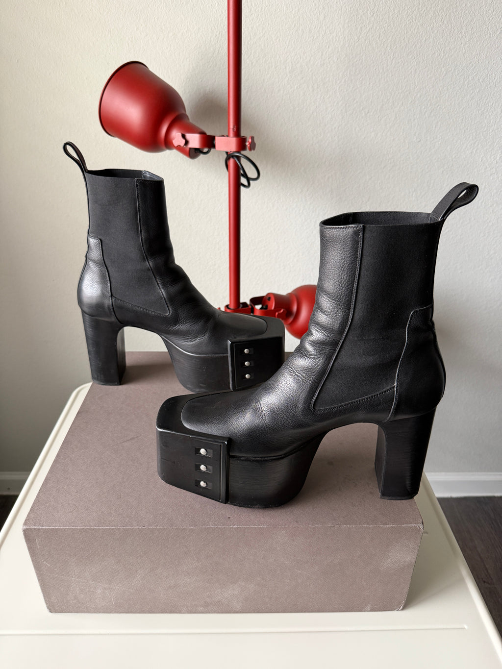 Rick Owens Strobe Kiss Heels 43/10