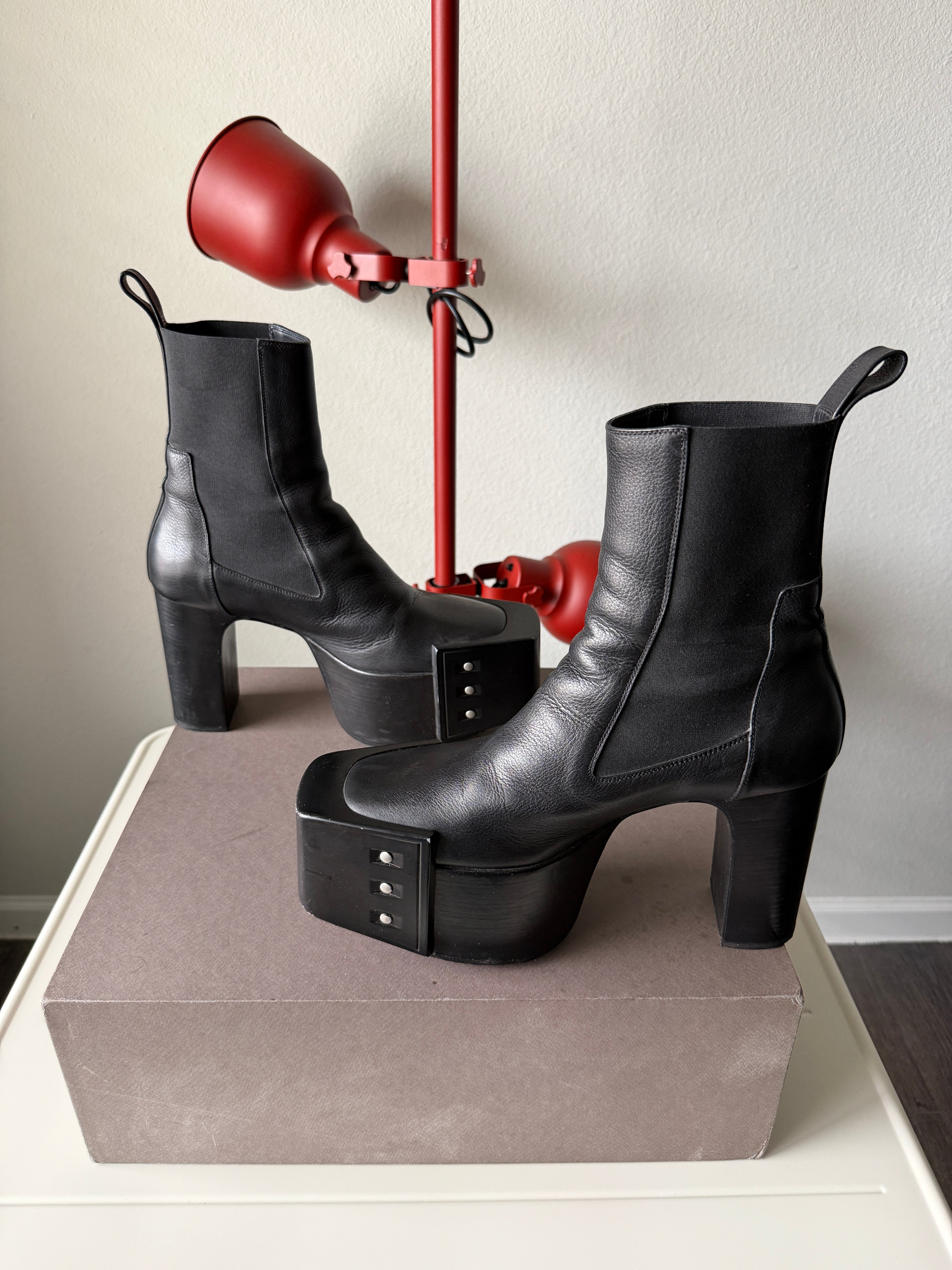 Rick Owens Strobe Kiss Heels 43/10