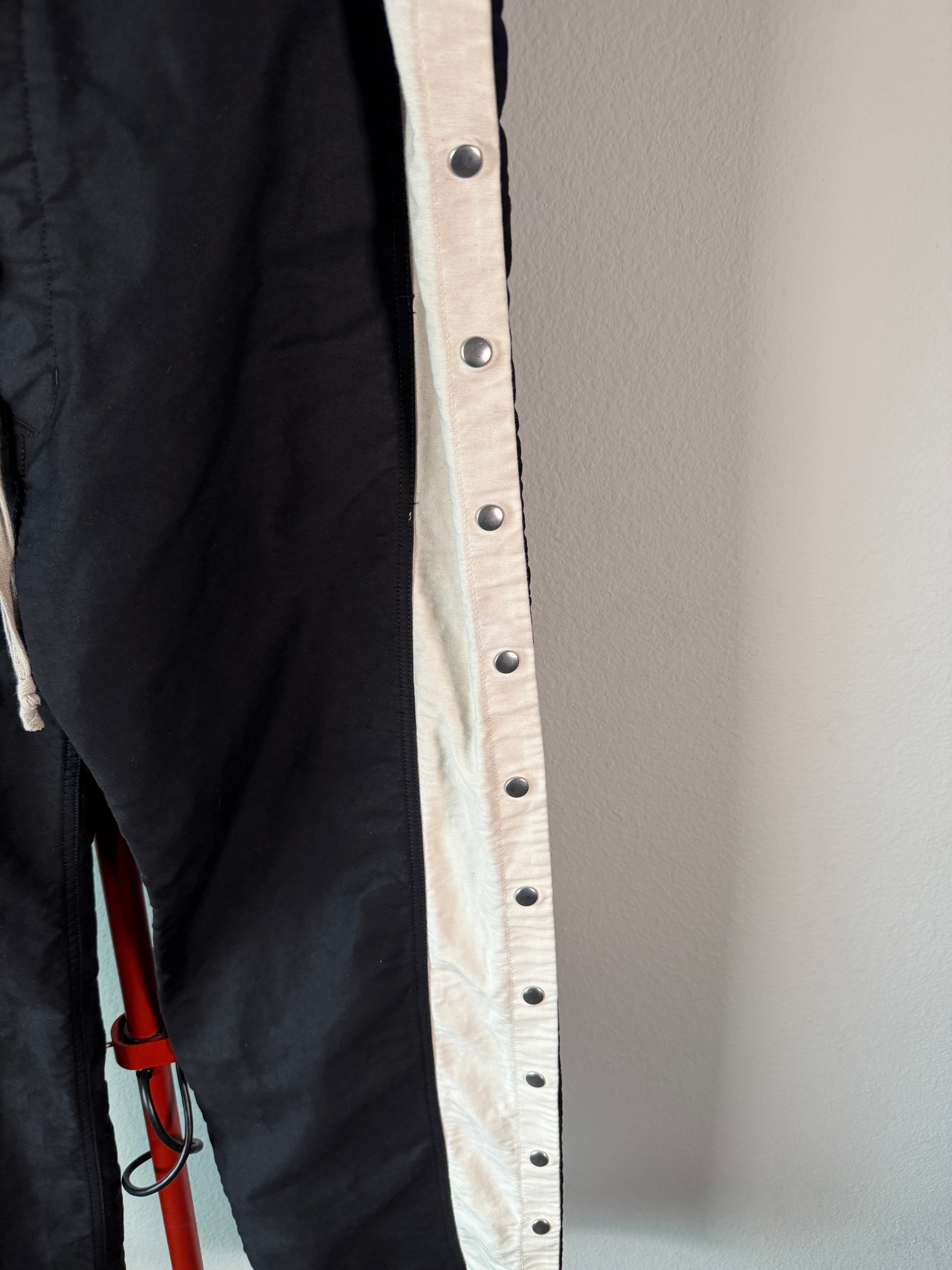 Rick Owens Two Tone Pusher Pant XL
