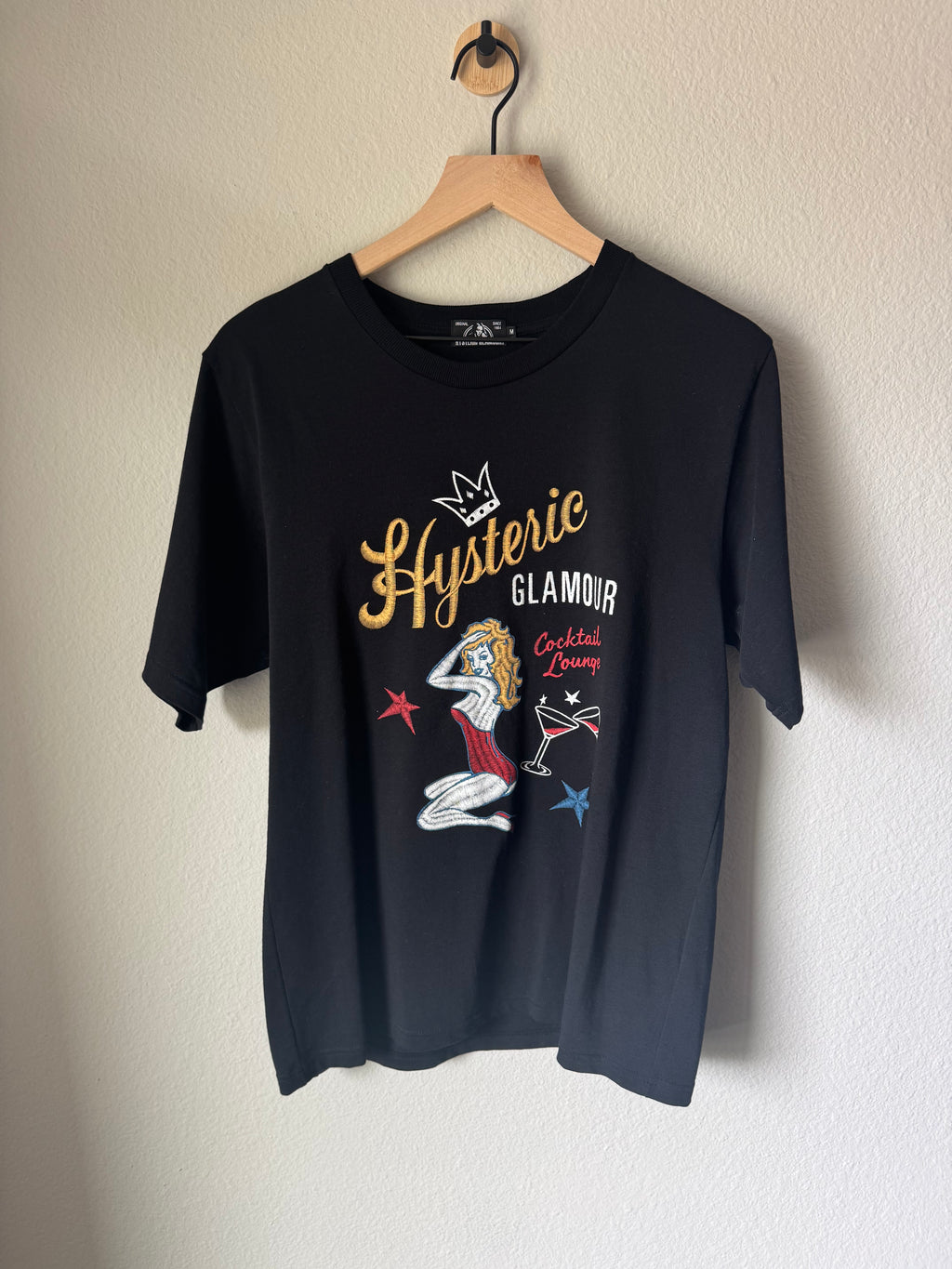 Hysteric Glamour Cocktail Lounge Tee M