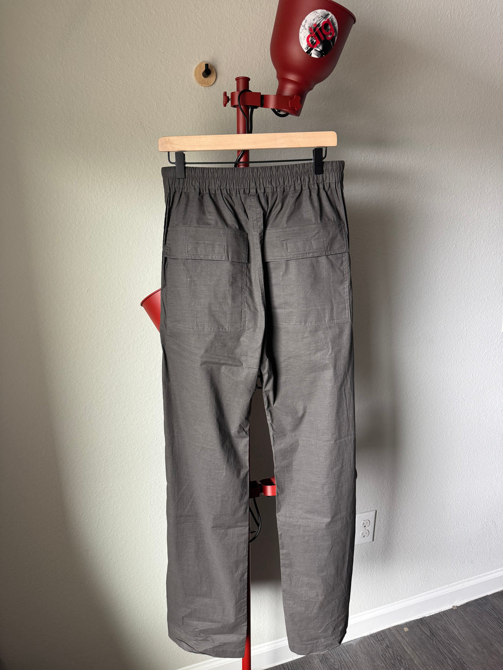 Rick Owens Dark Dust Pusher Pants S/34