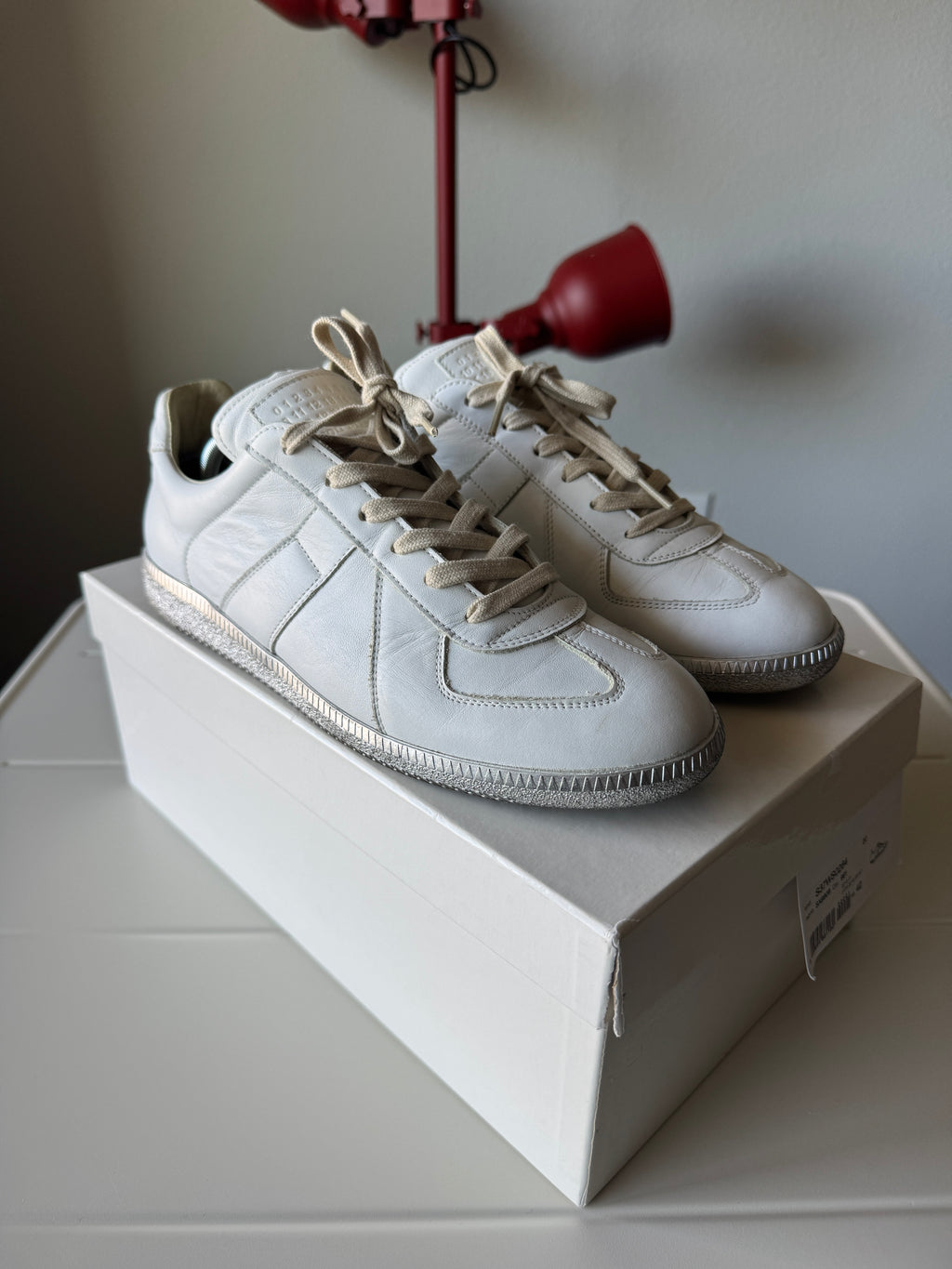 Maison Margiela Silver Sole Gats 42/9