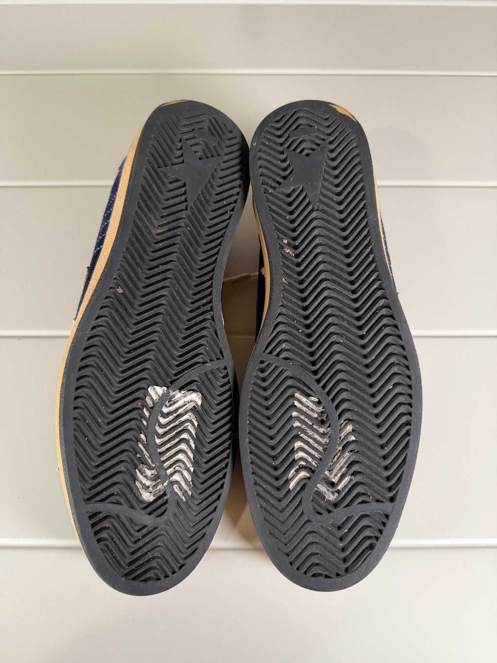 Golden Goose Navy Blue Suede Ballstars 41/8