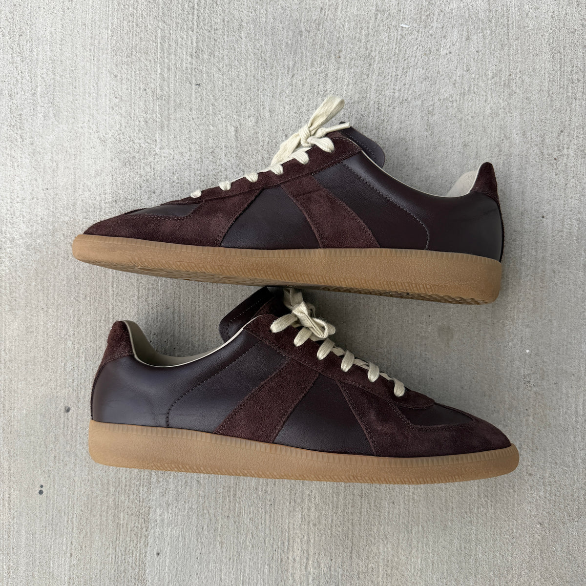 Maison Margiela Brown Gats 45/12