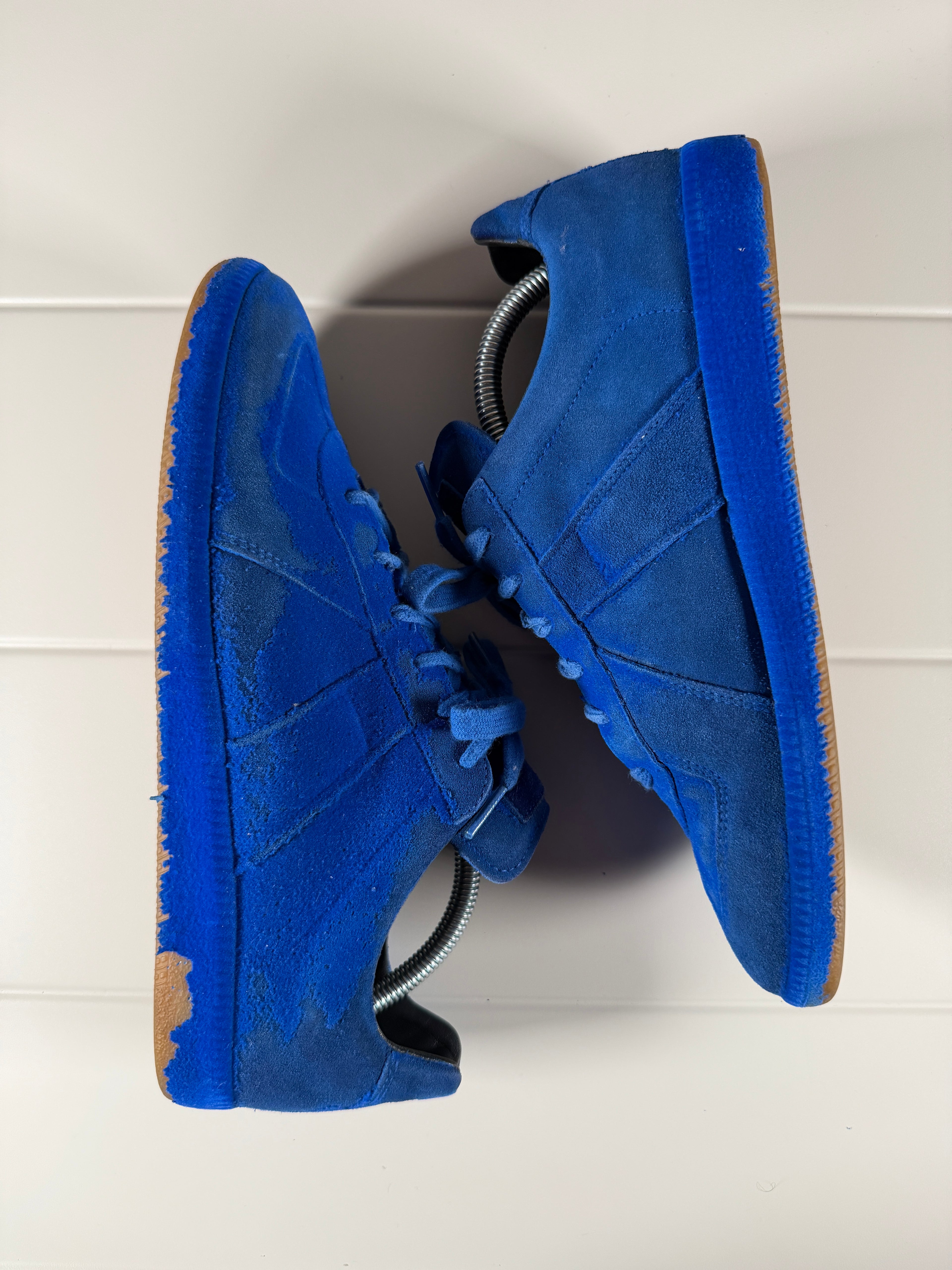 Maison Margiela Velvet Blue Gats 41.5/8.5