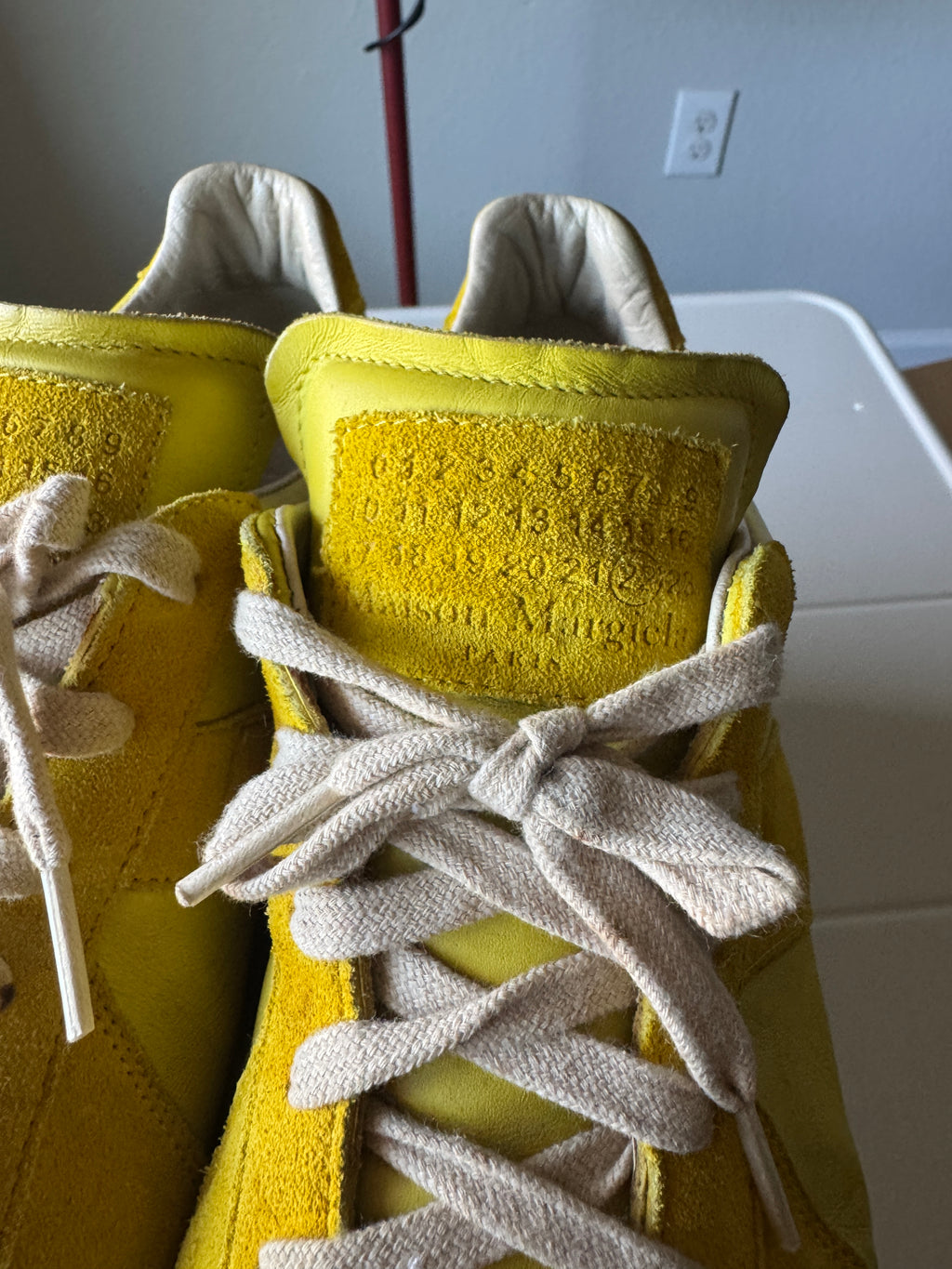 Maison Margiela Yellow Gats 46/13