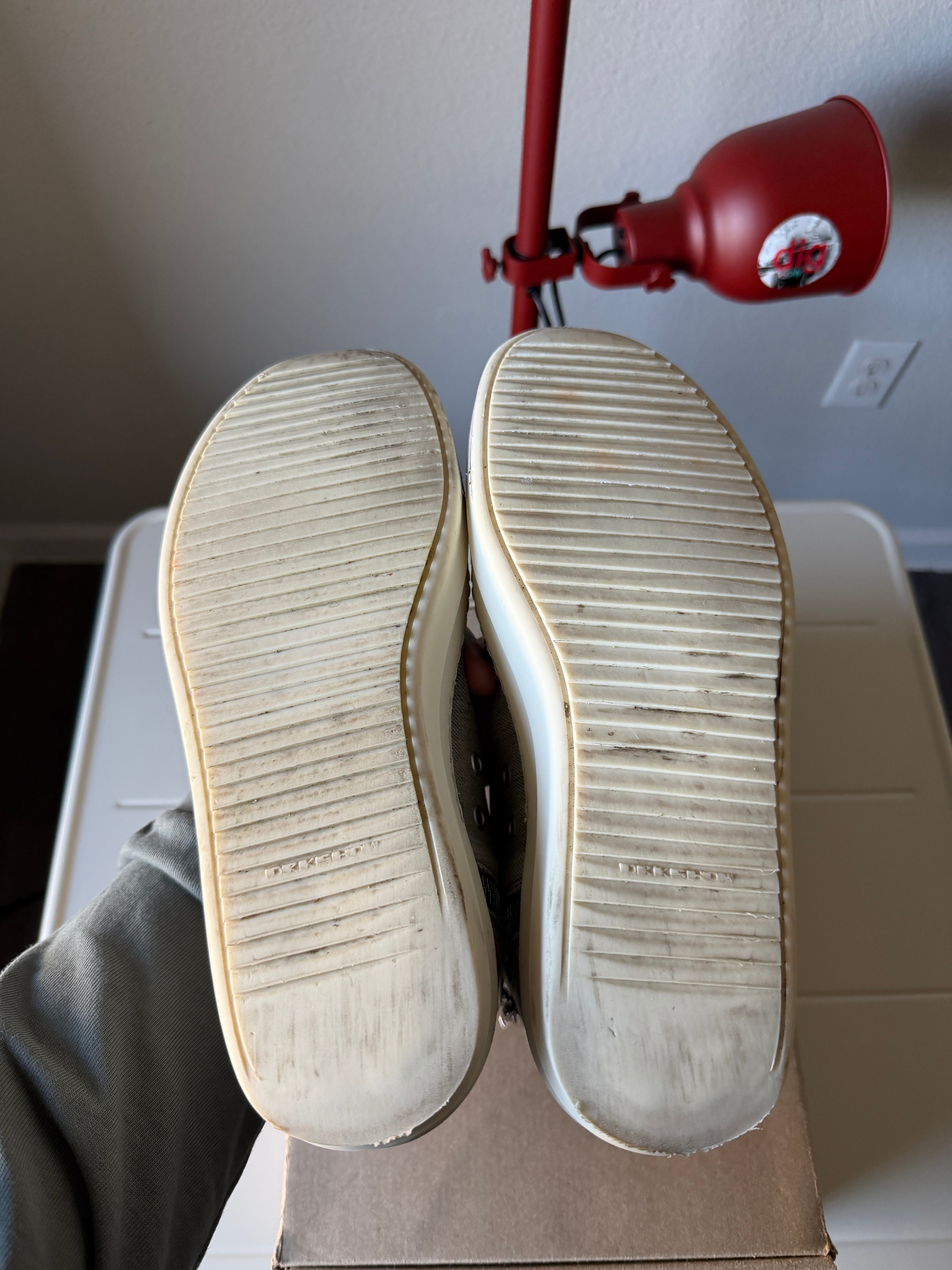 Rick Owens Drkshdw Distressed Denim Ramones 44/11