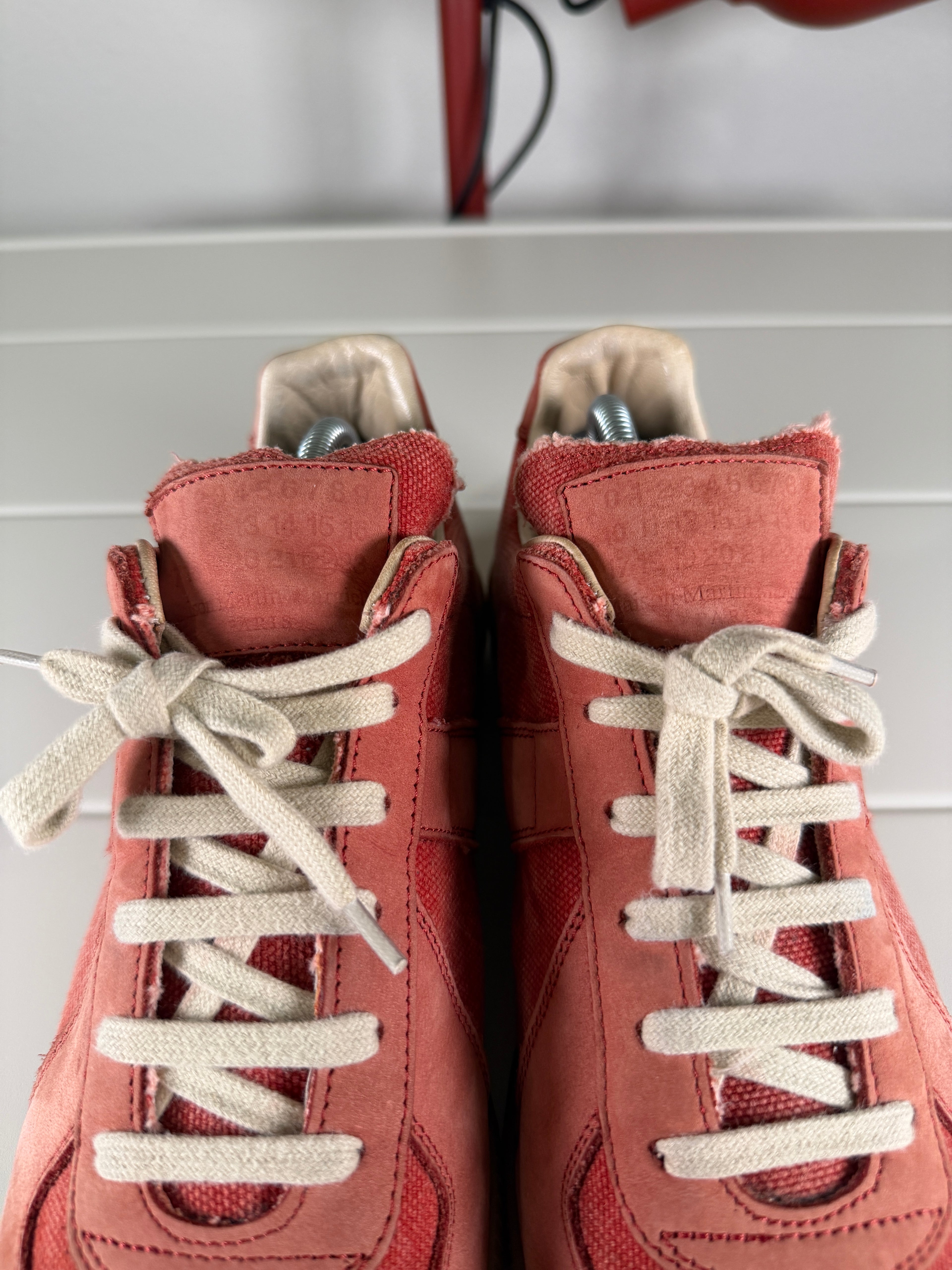 Maison Margiela Red Mesh Gats 40/7
