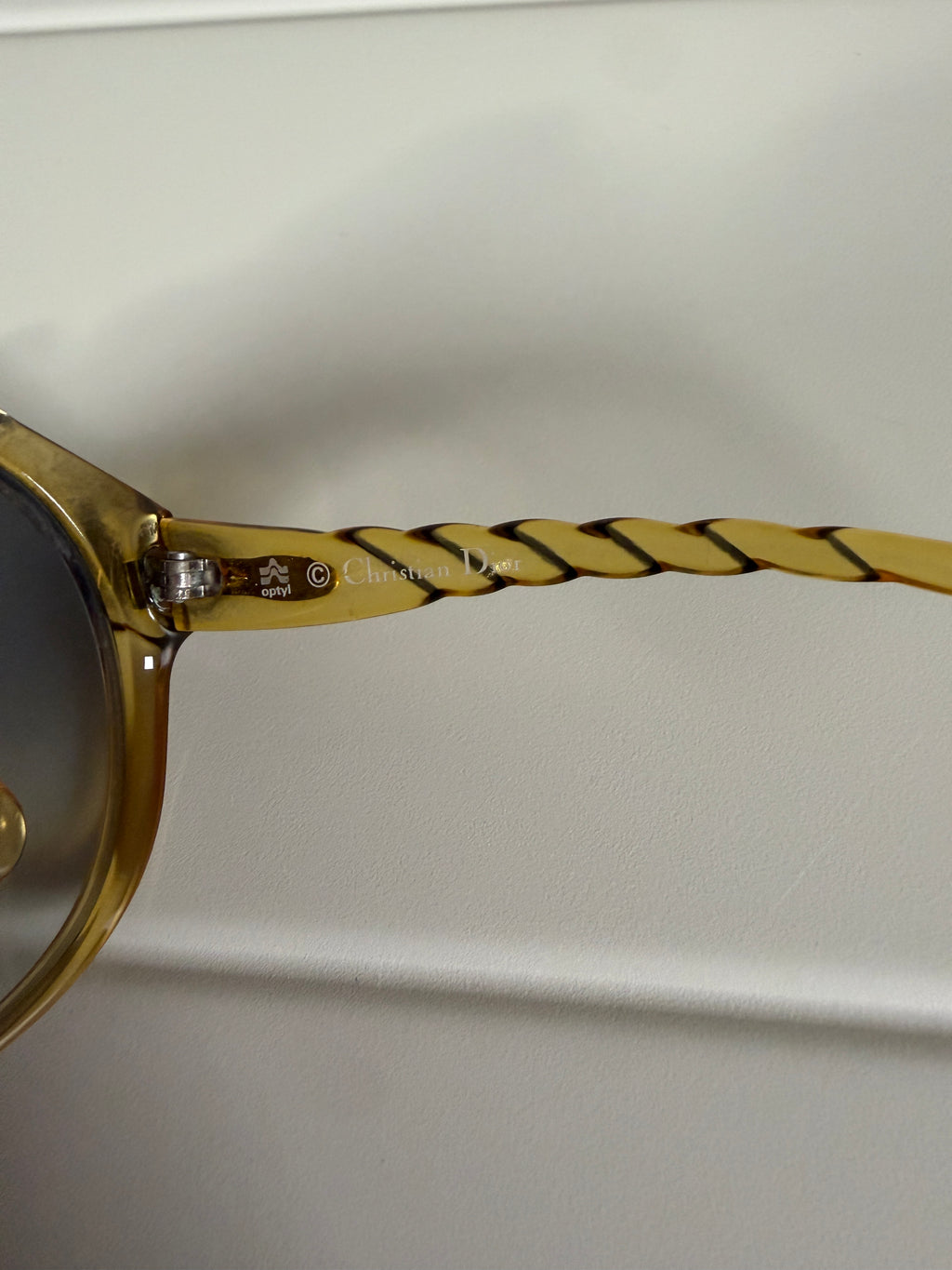 Dior 80's Vintage Sunglasses