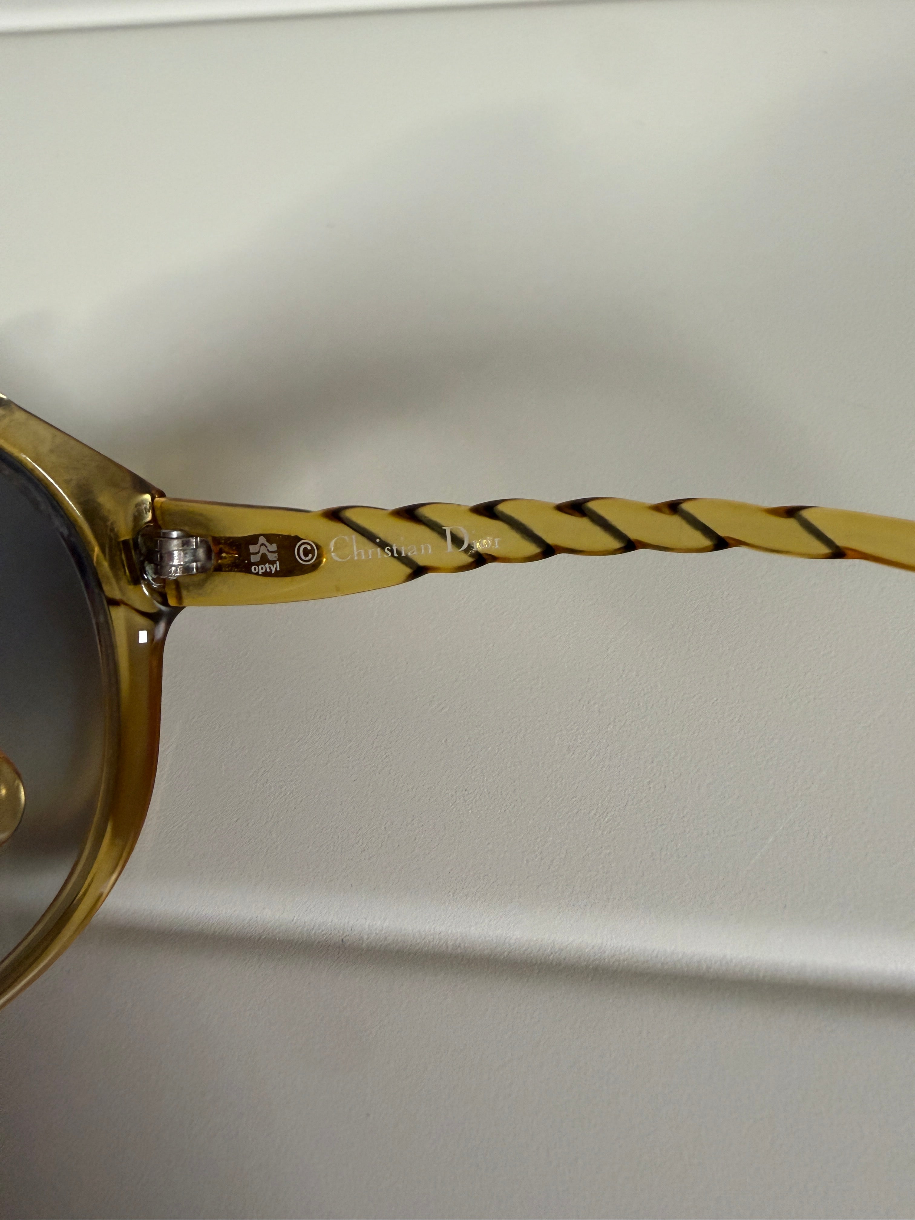Dior 80's Vintage Sunglasses