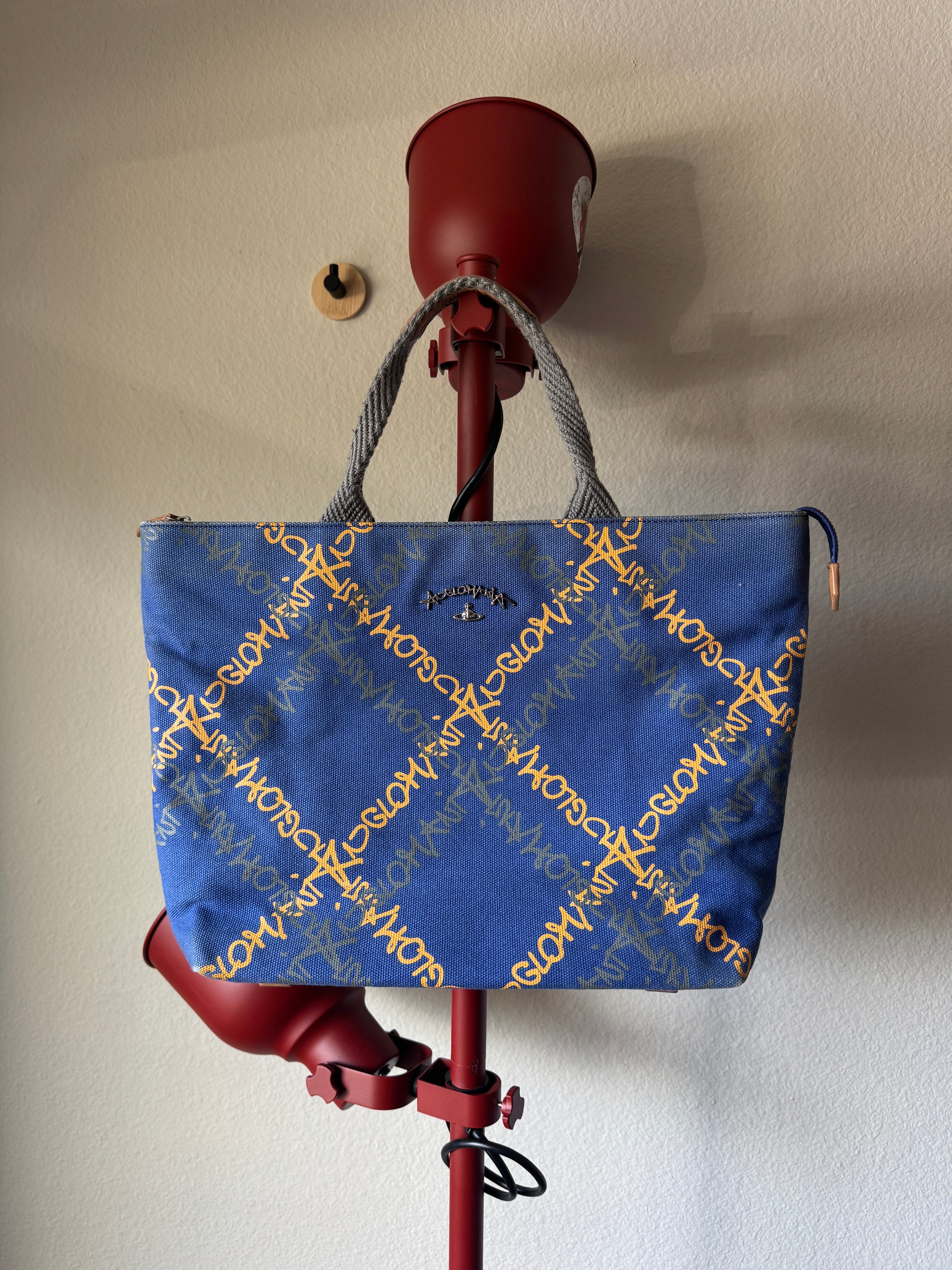 Vivienne Westwood Anglomania Orb Tote Bag