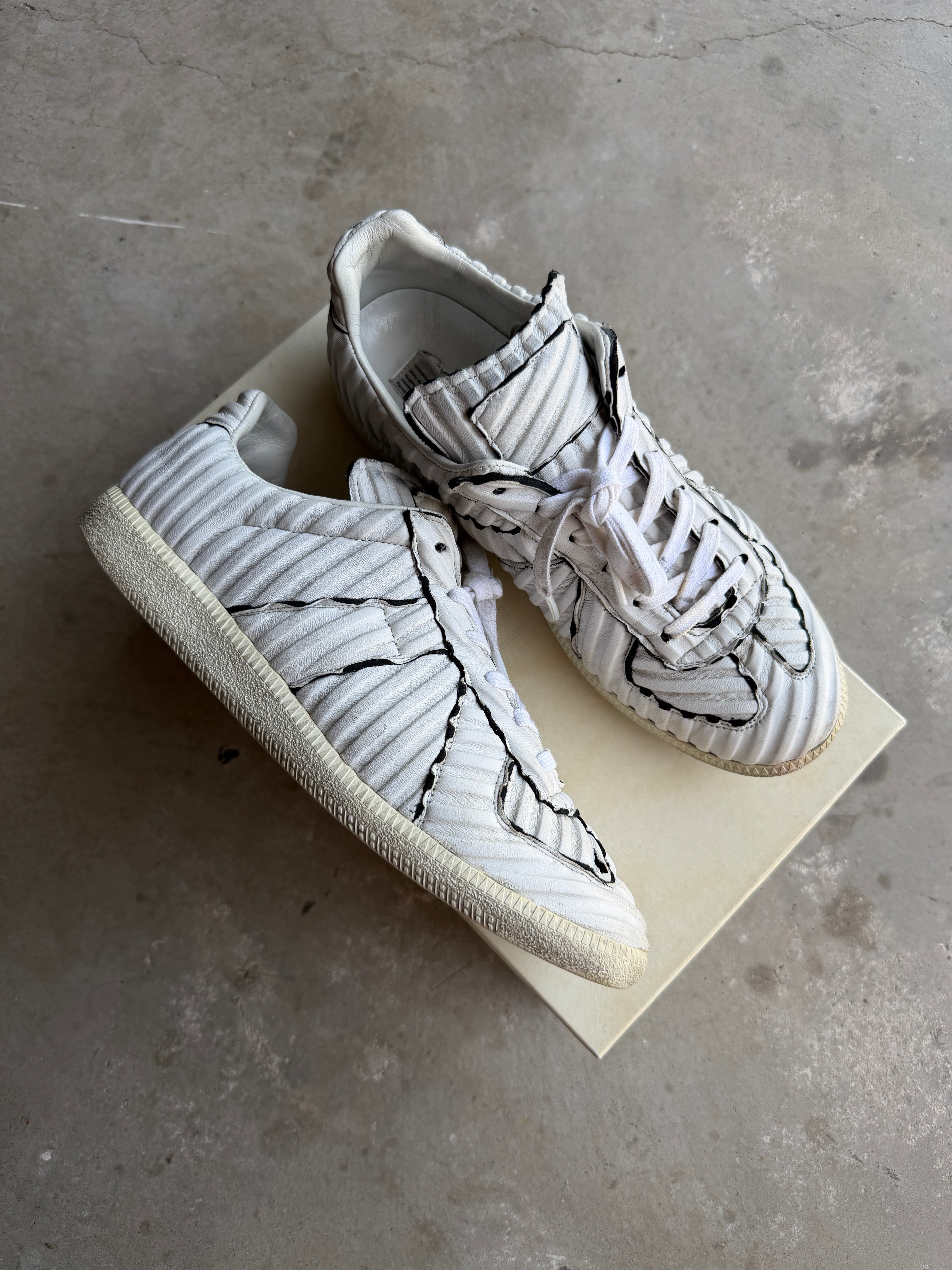 Maison Margiela White 3D Gats 43/10