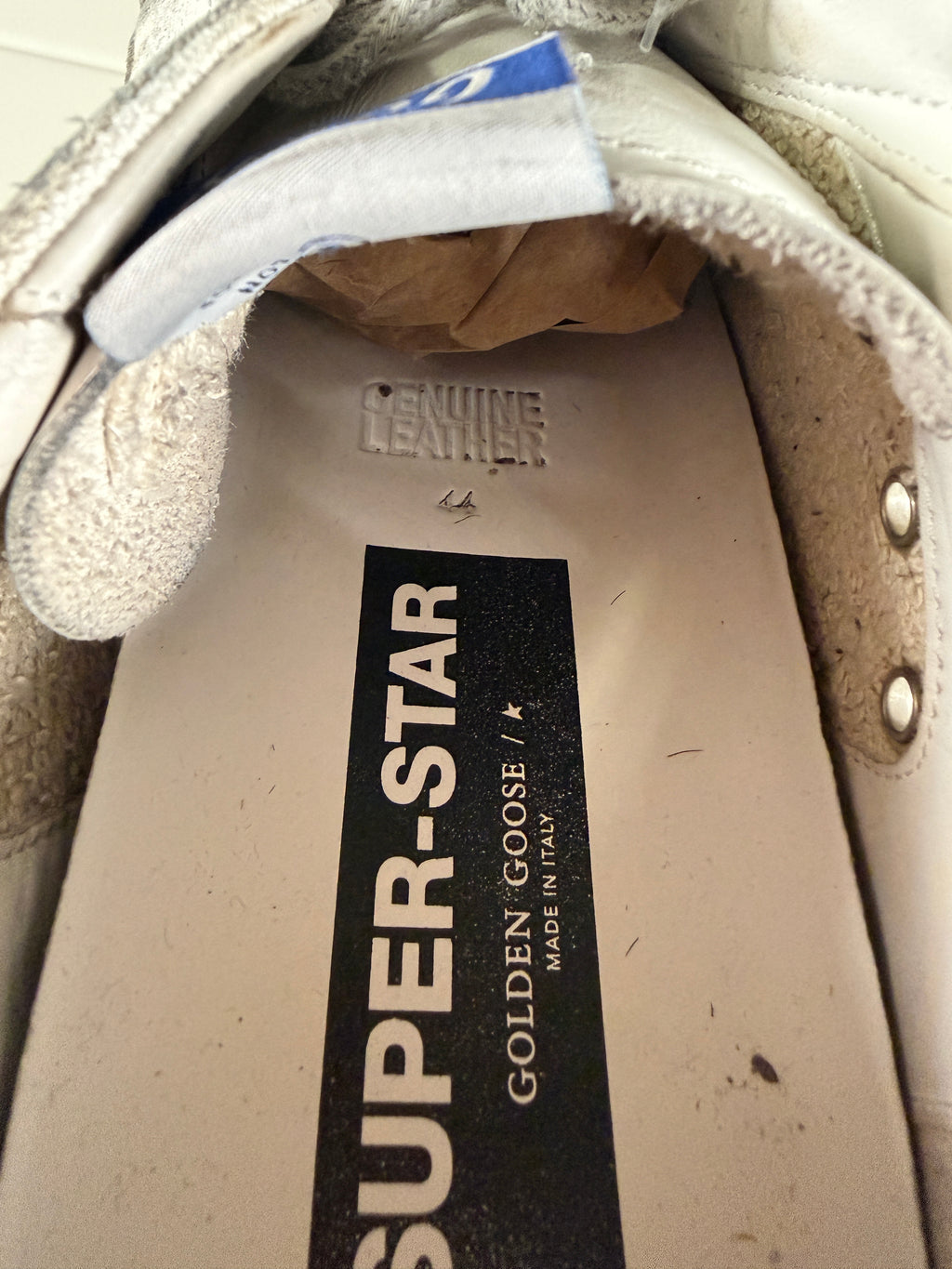 Golden Goose Superstar Leopard Green 44/11