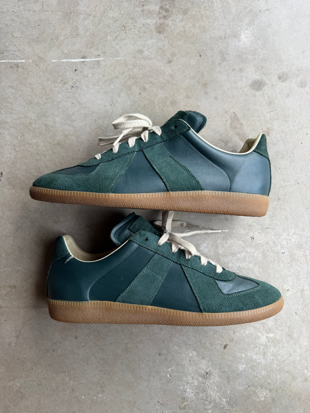 Maison Margiela Petrol Green Gats 44/11